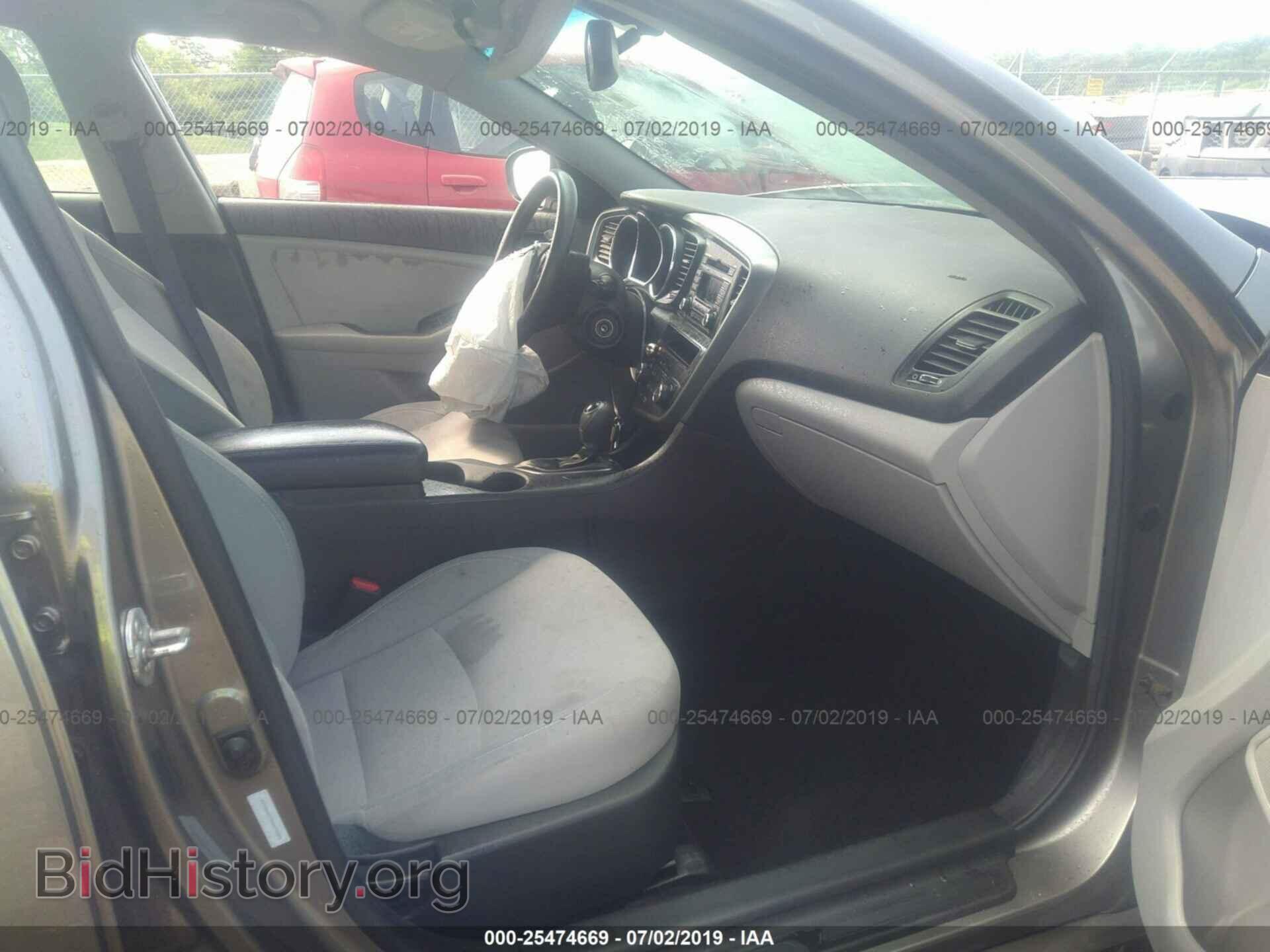 2013 KIA OPTIMA - VIN: 5XXGM4A79DG095393 - Photo 5