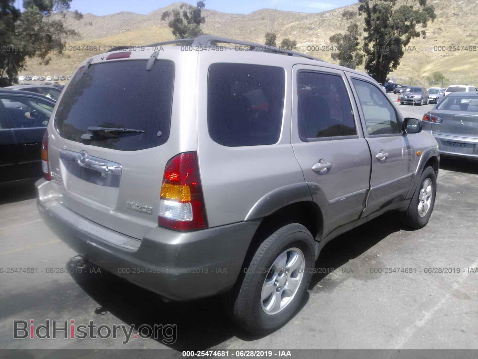 2002 Mazda Tribute - VIN: 4F2YU09182KM31275 - Фото 4