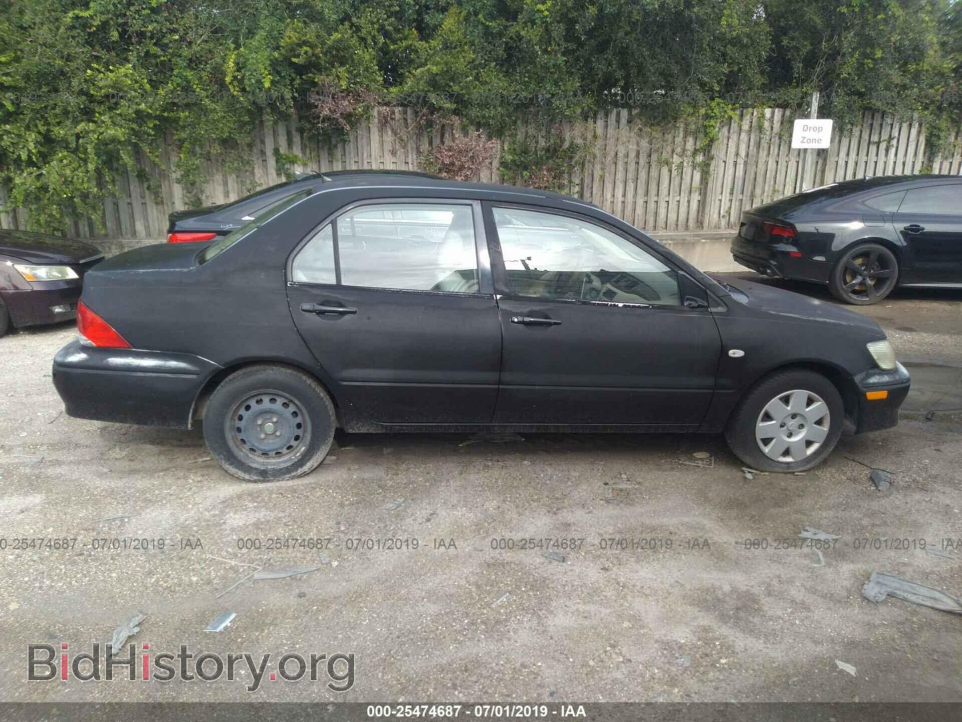 2002 MITSUBISHI LANCER - VIN: JA3AJ26E12U033339 - Фото 6