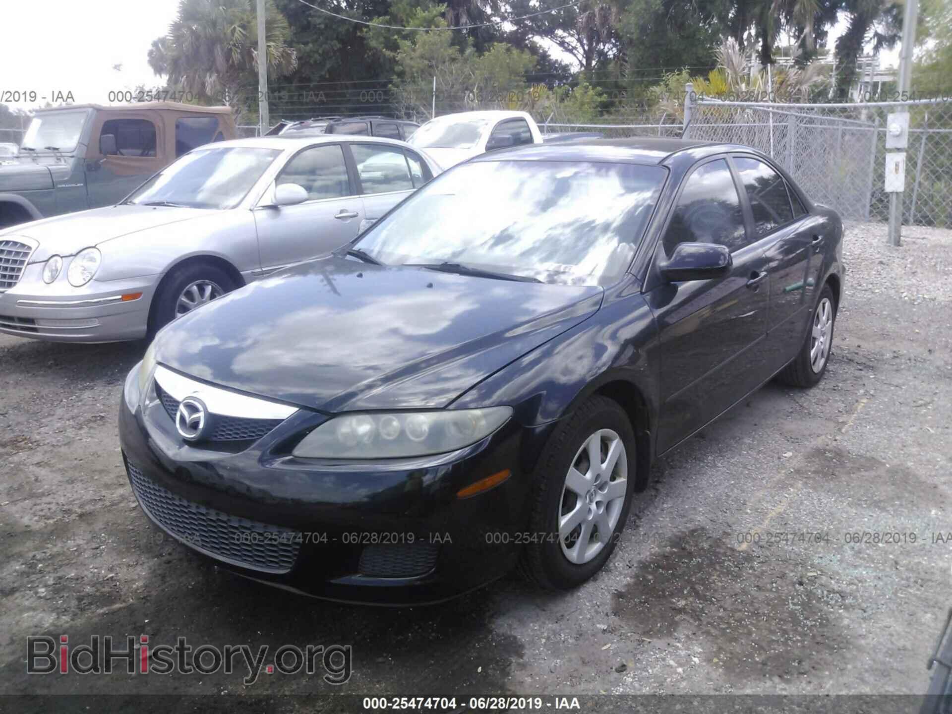 2006 MAZDA 6 - VIN: 1YVFP80CX65M55278 - Фото 2