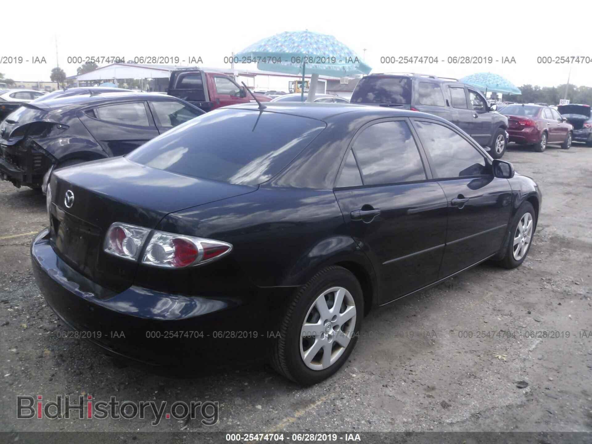 2006 MAZDA 6 - VIN: 1YVFP80CX65M55278 - Фото 4