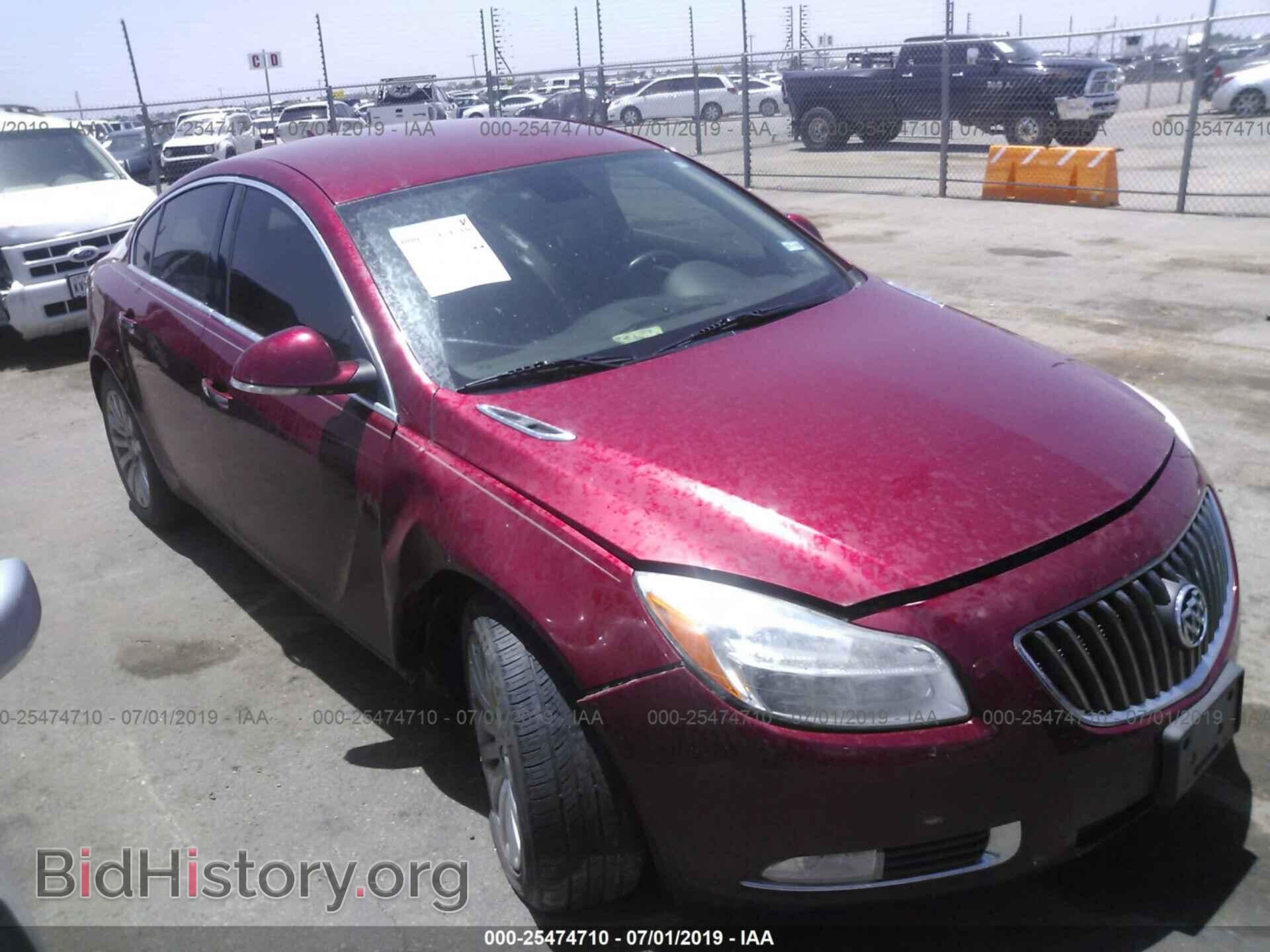 Photo 2G4GS5EV2D9126944 - BUICK REGAL 2013