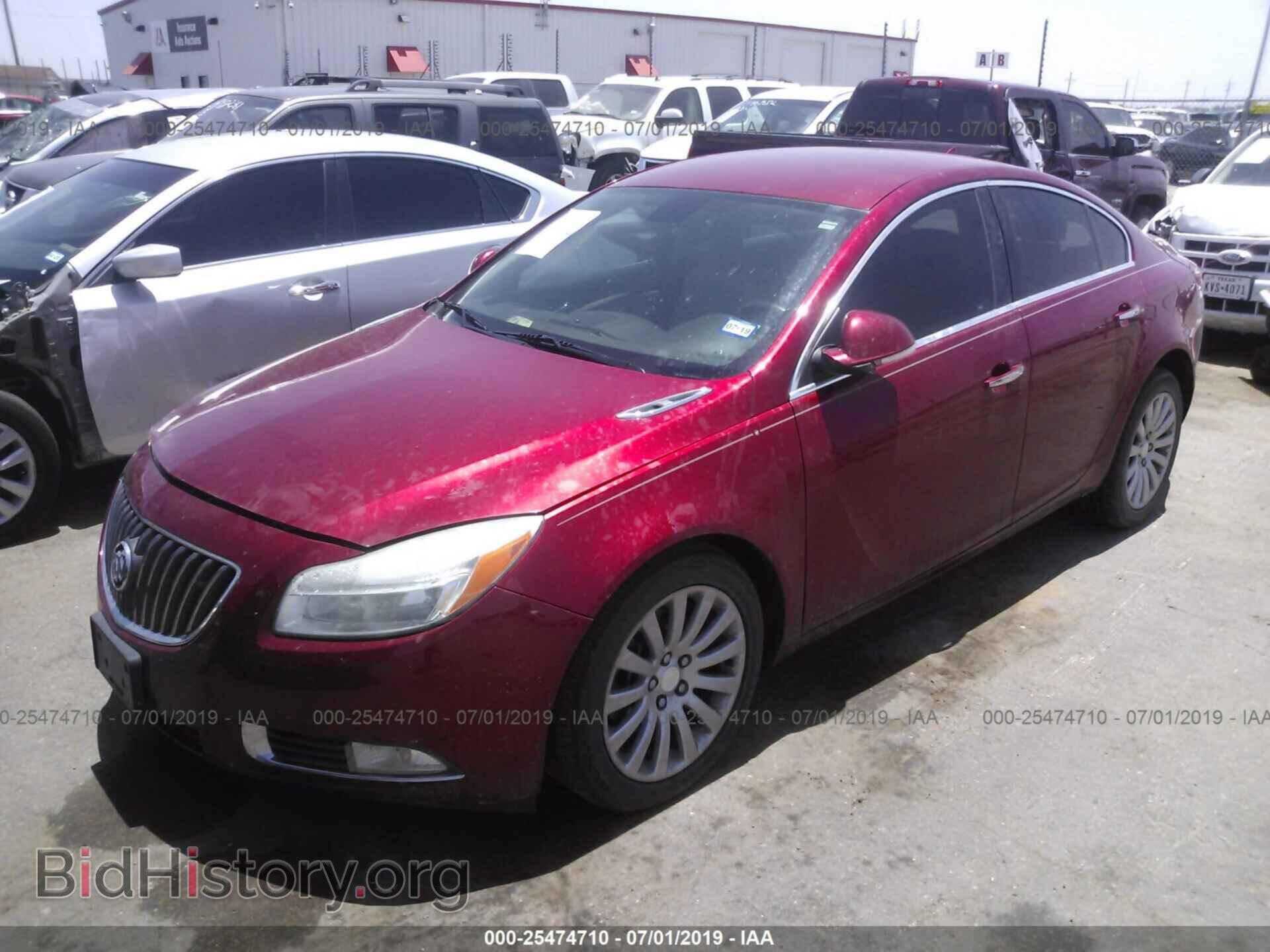 2013 BUICK REGAL - VIN: 2G4GS5EV2D9126944 - Photo 2