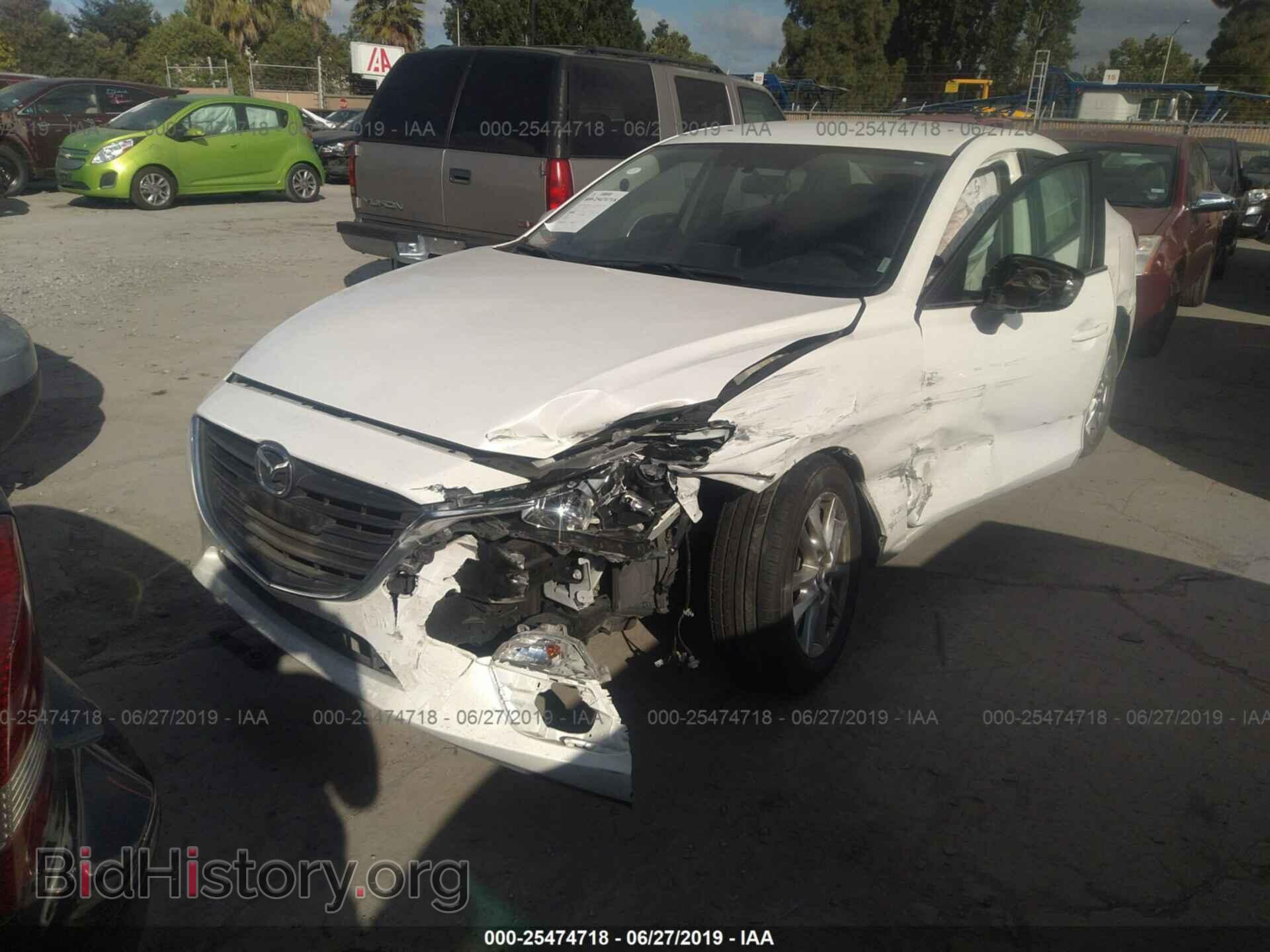2016 MAZDA 3 - VIN: 3MZBM1U79GM254837 - Фото 2