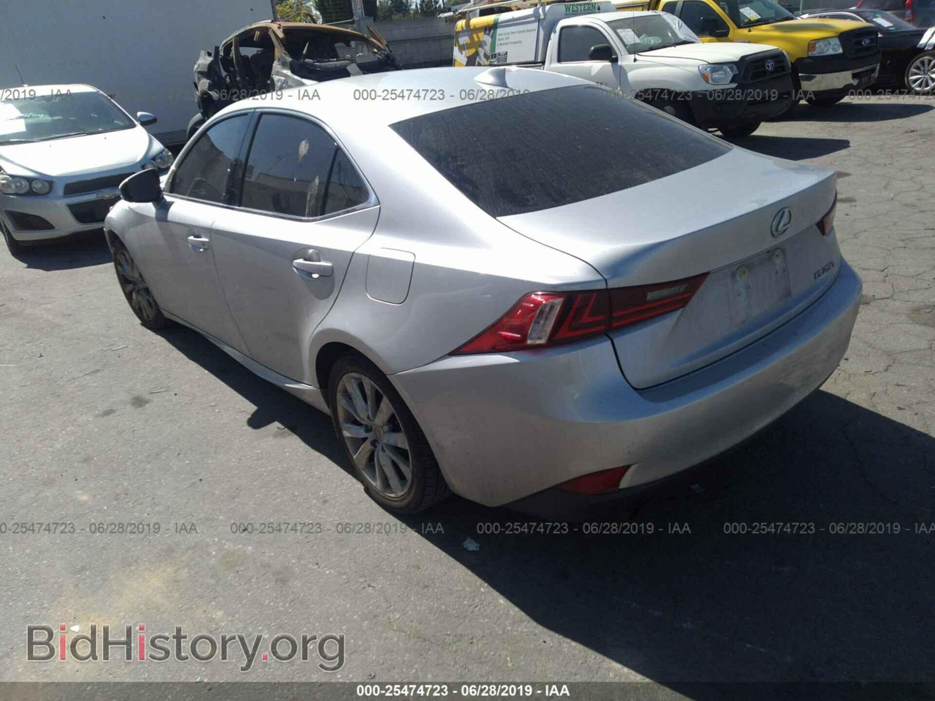 2015 LEXUS IS - VIN: JTHBF1D26F5071559 - Фото 3