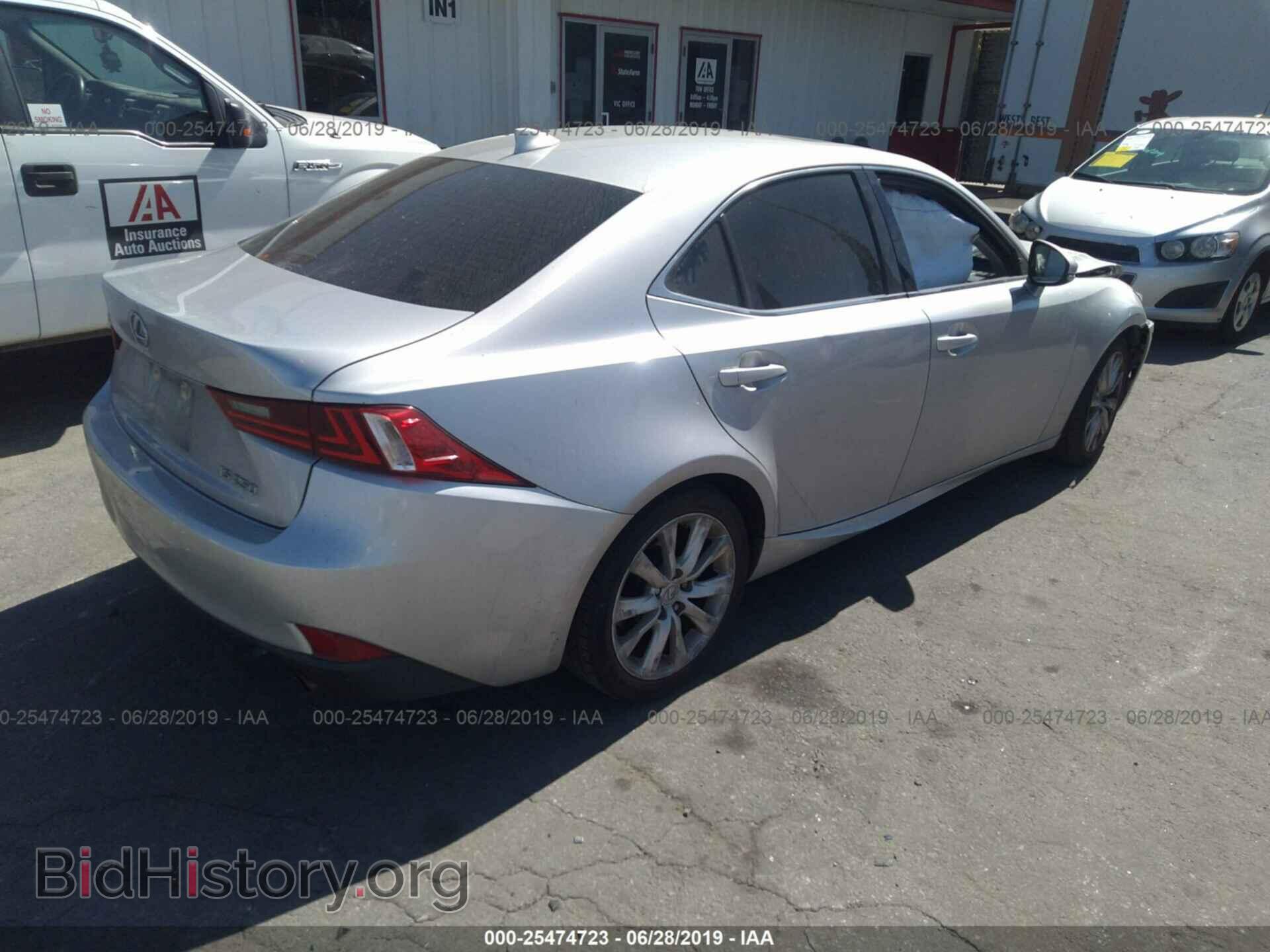 2015 LEXUS IS - VIN: JTHBF1D26F5071559 - Фото 4