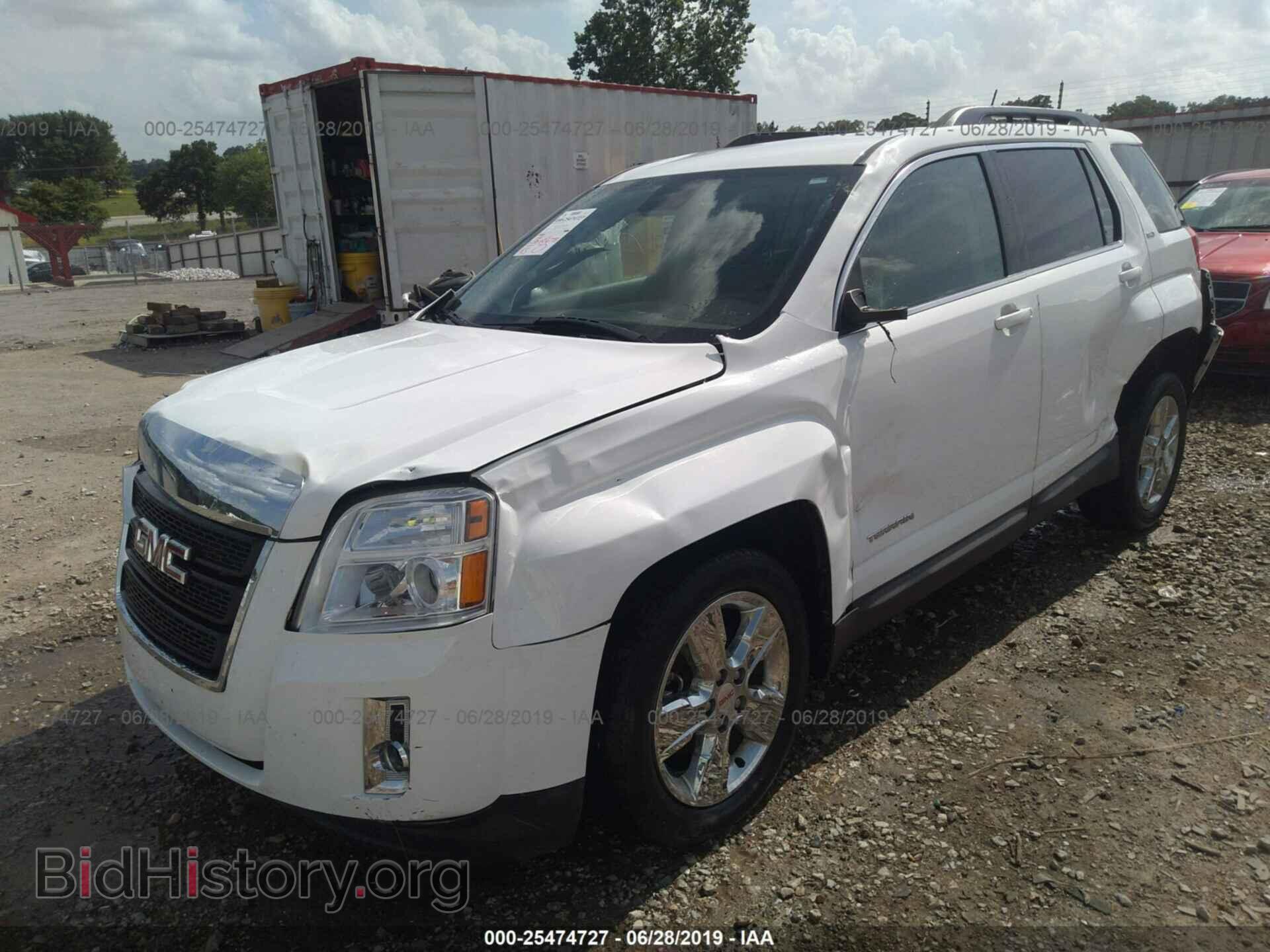 2014 GMC TERRAIN - VIN: 2GKALSEK3E6375045 - Фото 2