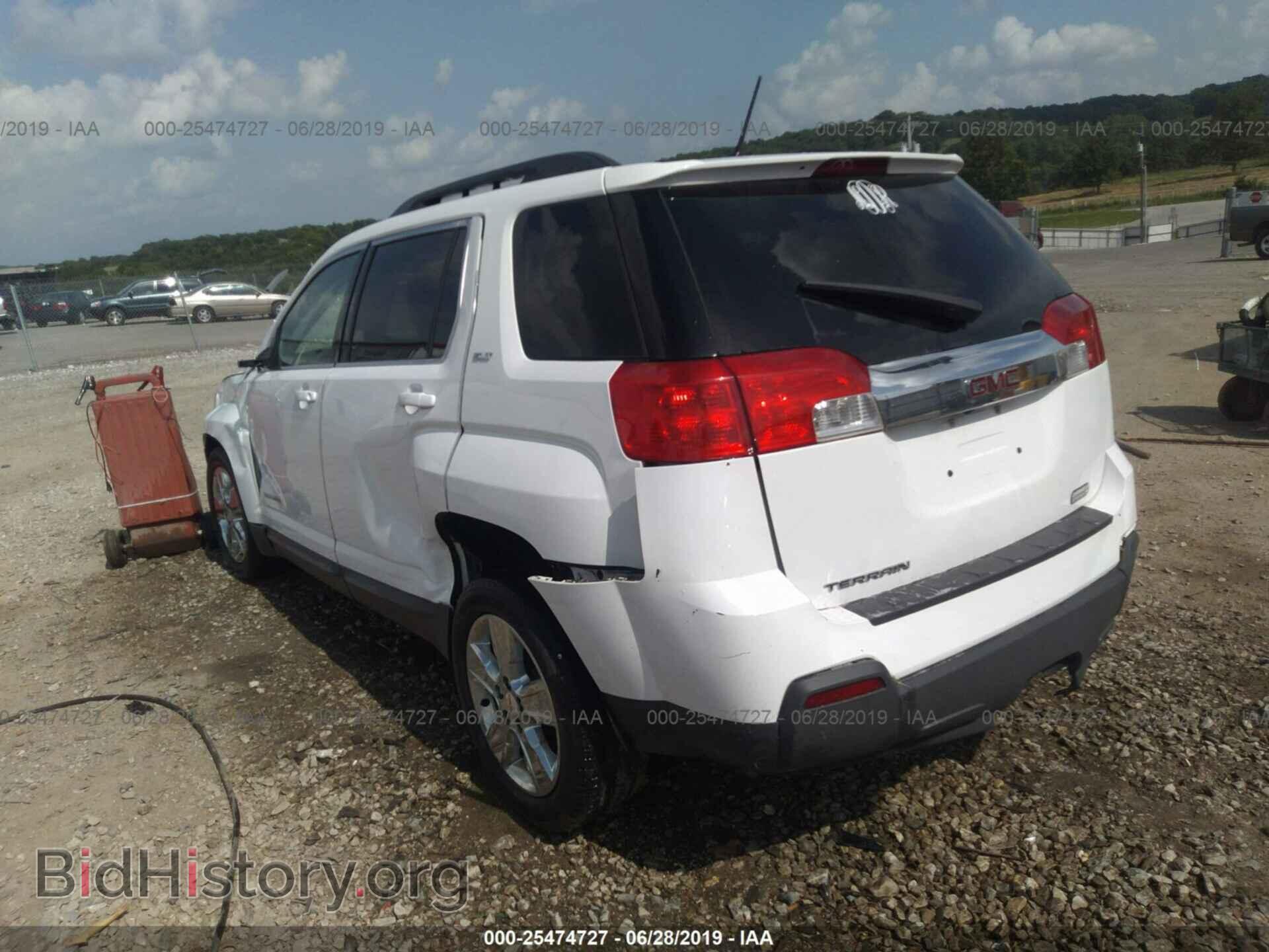 2014 GMC TERRAIN - VIN: 2GKALSEK3E6375045 - Фото 3