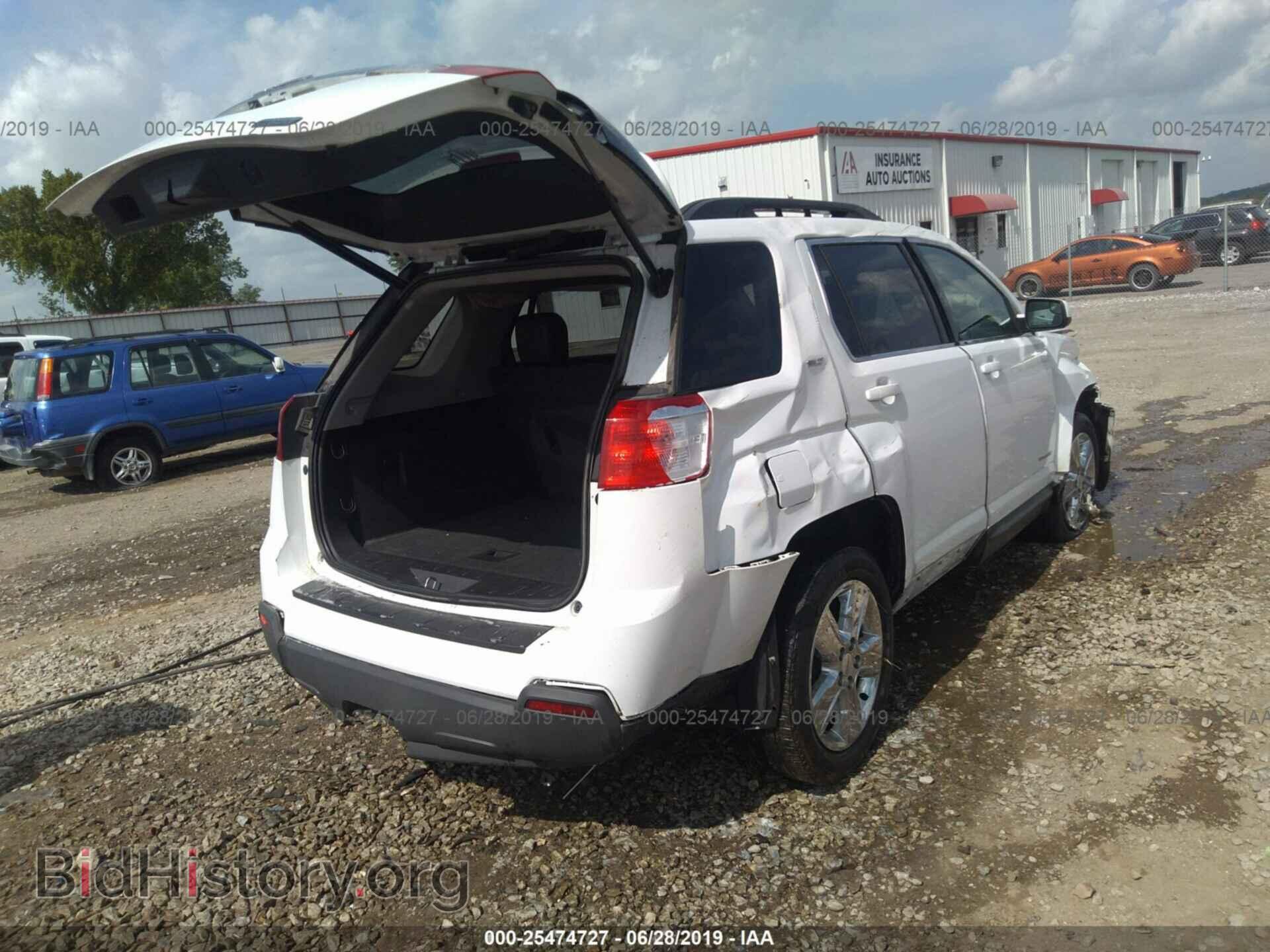 2014 GMC TERRAIN - VIN: 2GKALSEK3E6375045 - Фото 4