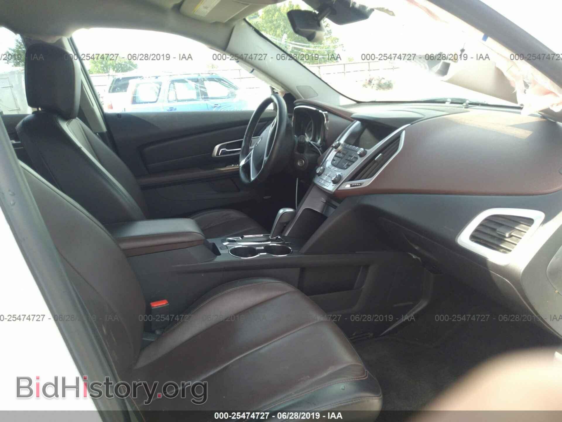 2014 GMC TERRAIN - VIN: 2GKALSEK3E6375045 - Фото 5