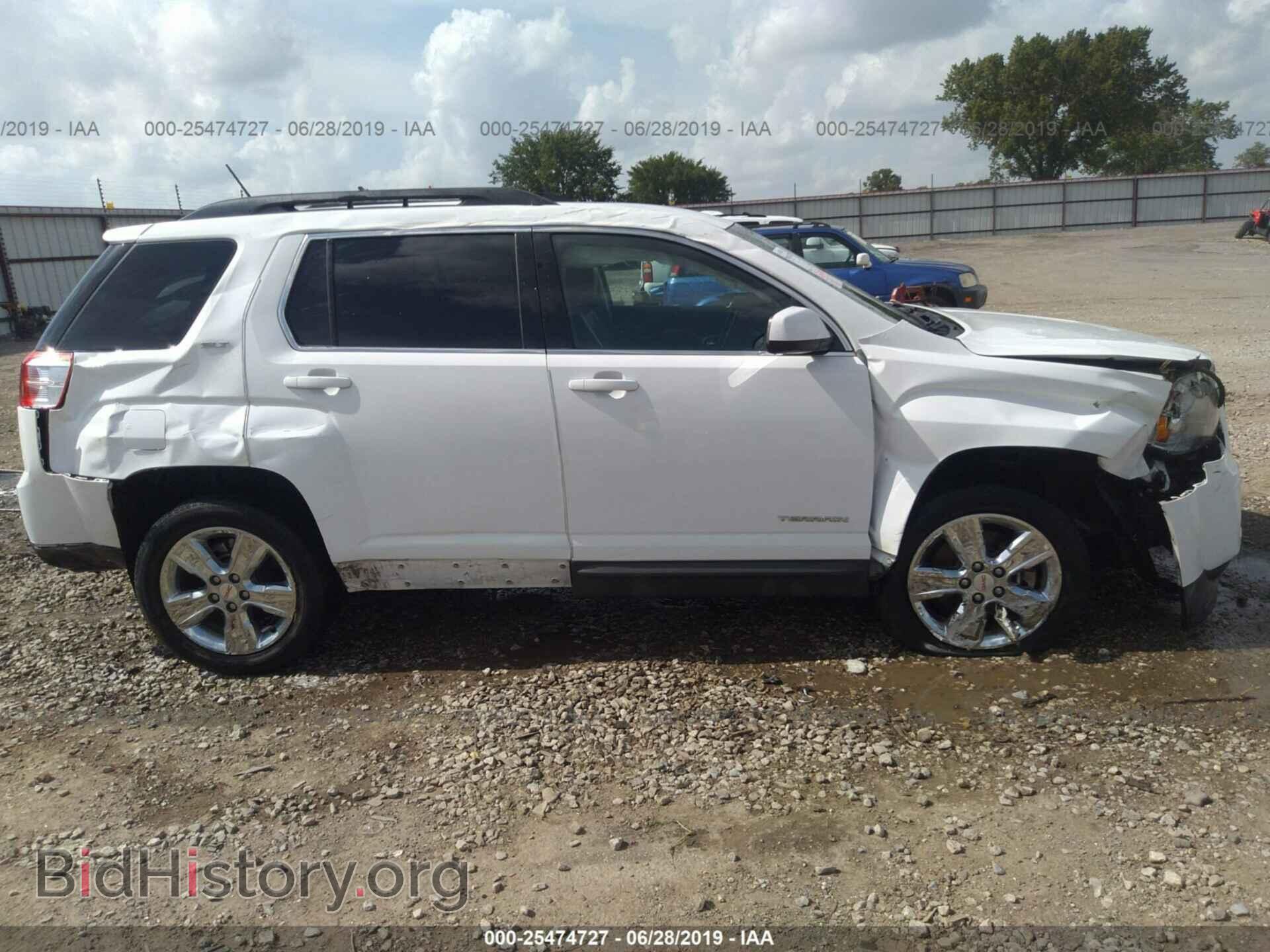 2014 GMC TERRAIN - VIN: 2GKALSEK3E6375045 - Фото 6