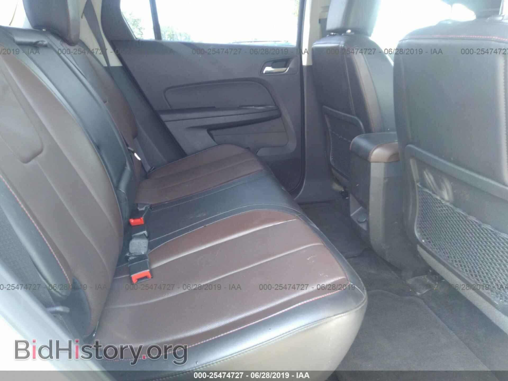 2014 GMC TERRAIN - VIN: 2GKALSEK3E6375045 - Фото 8