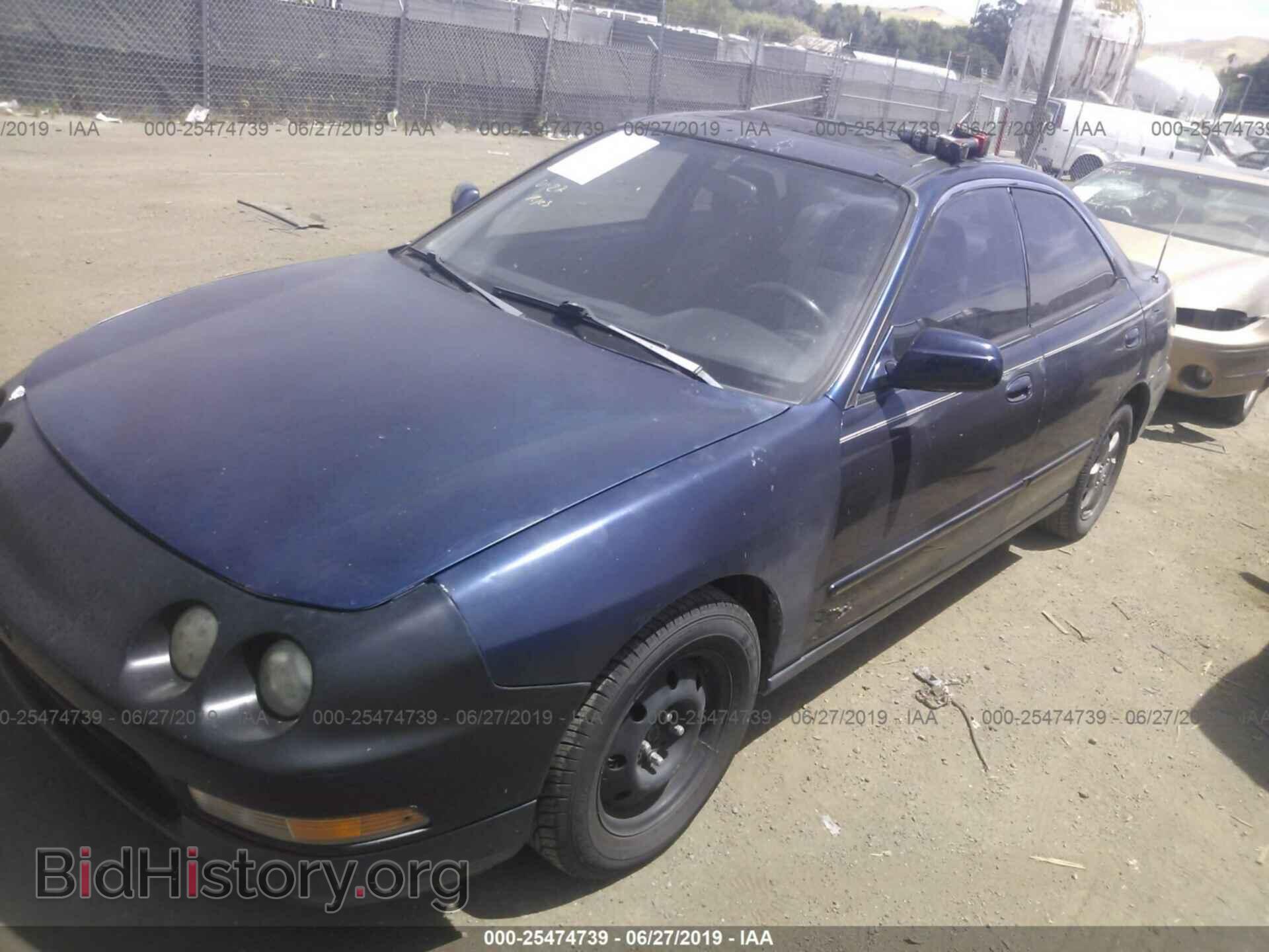 1997 ACURA INTEGRA - VIN: JH4DB7657VS006783 - Фото 2