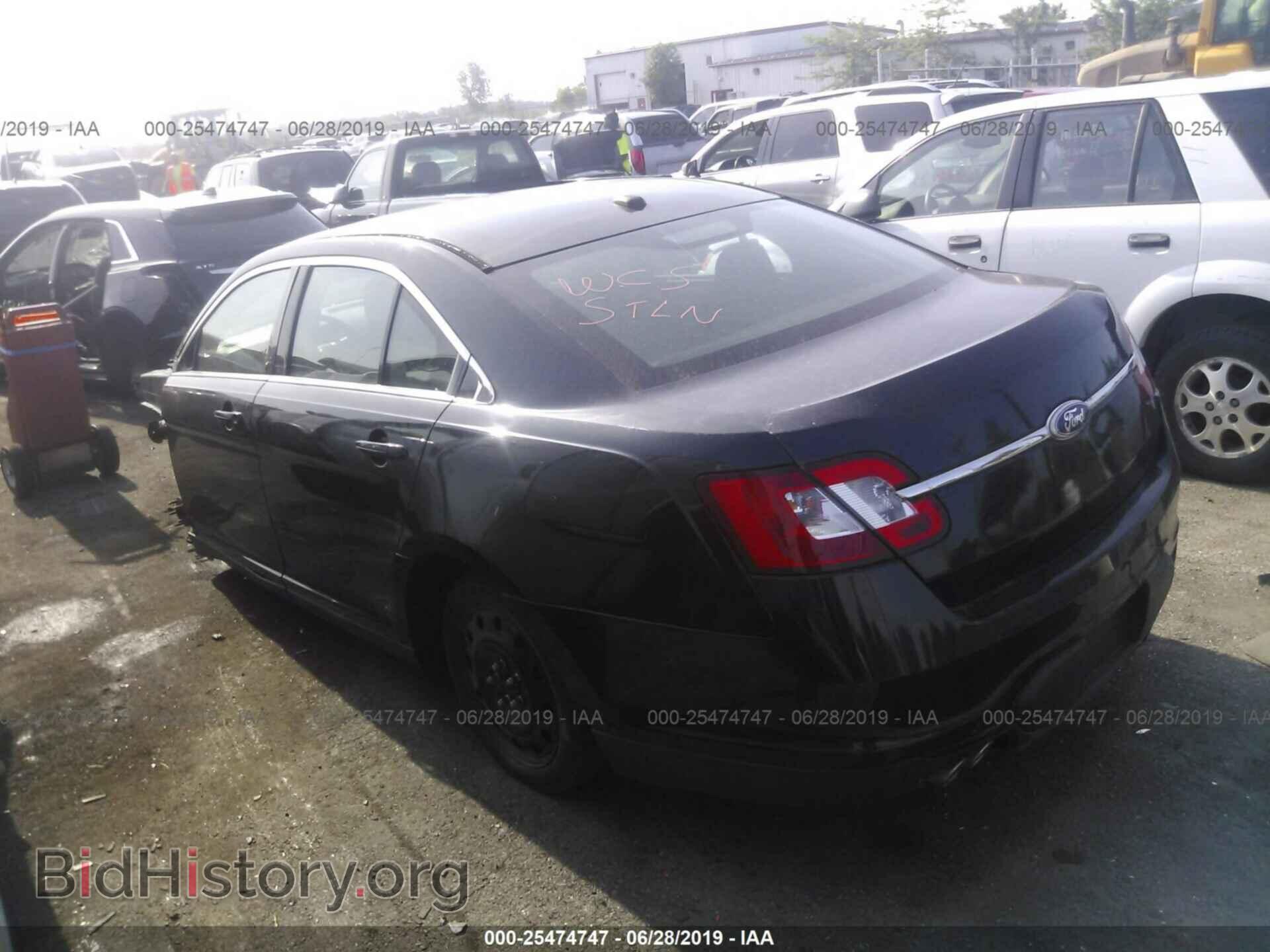 2011 FORD TAURUS - VIN: 1FAHP2EW5BG133604 - Фото 3