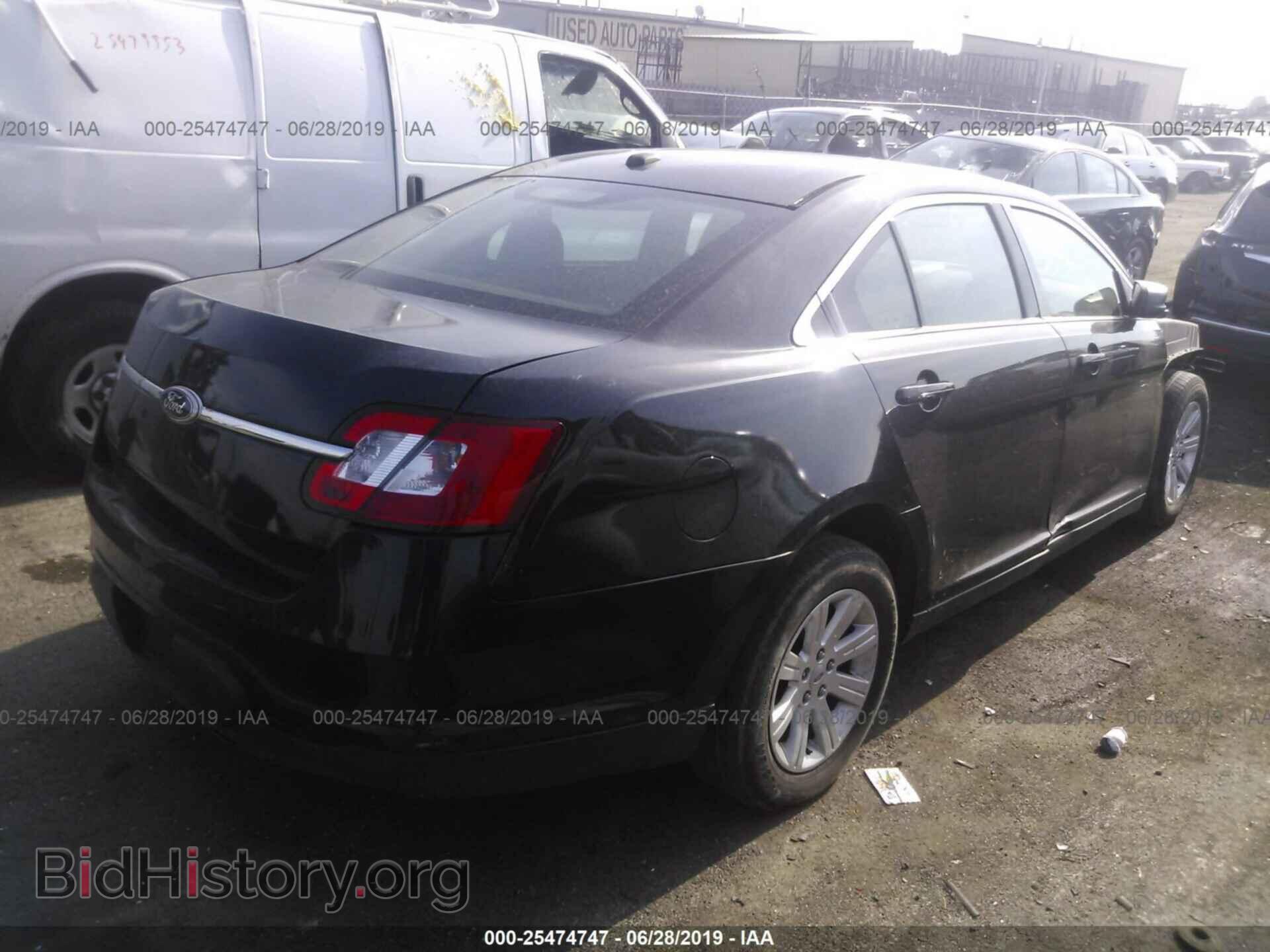 2011 FORD TAURUS - VIN: 1FAHP2EW5BG133604 - Фото 4
