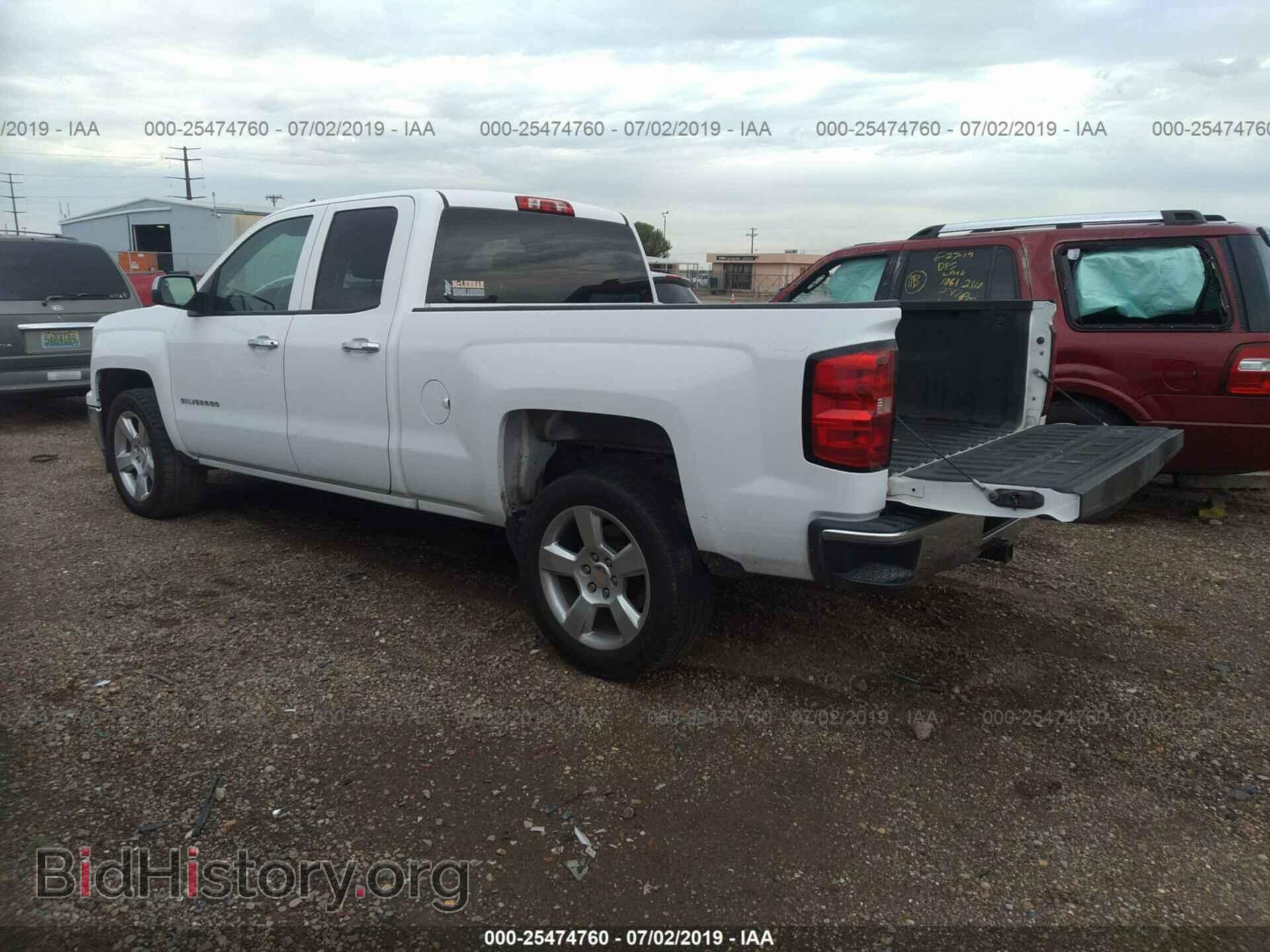 2015 CHEVROLET SILVERADO - VIN: 1GCRCPEC1FZ349182 - Photo 3