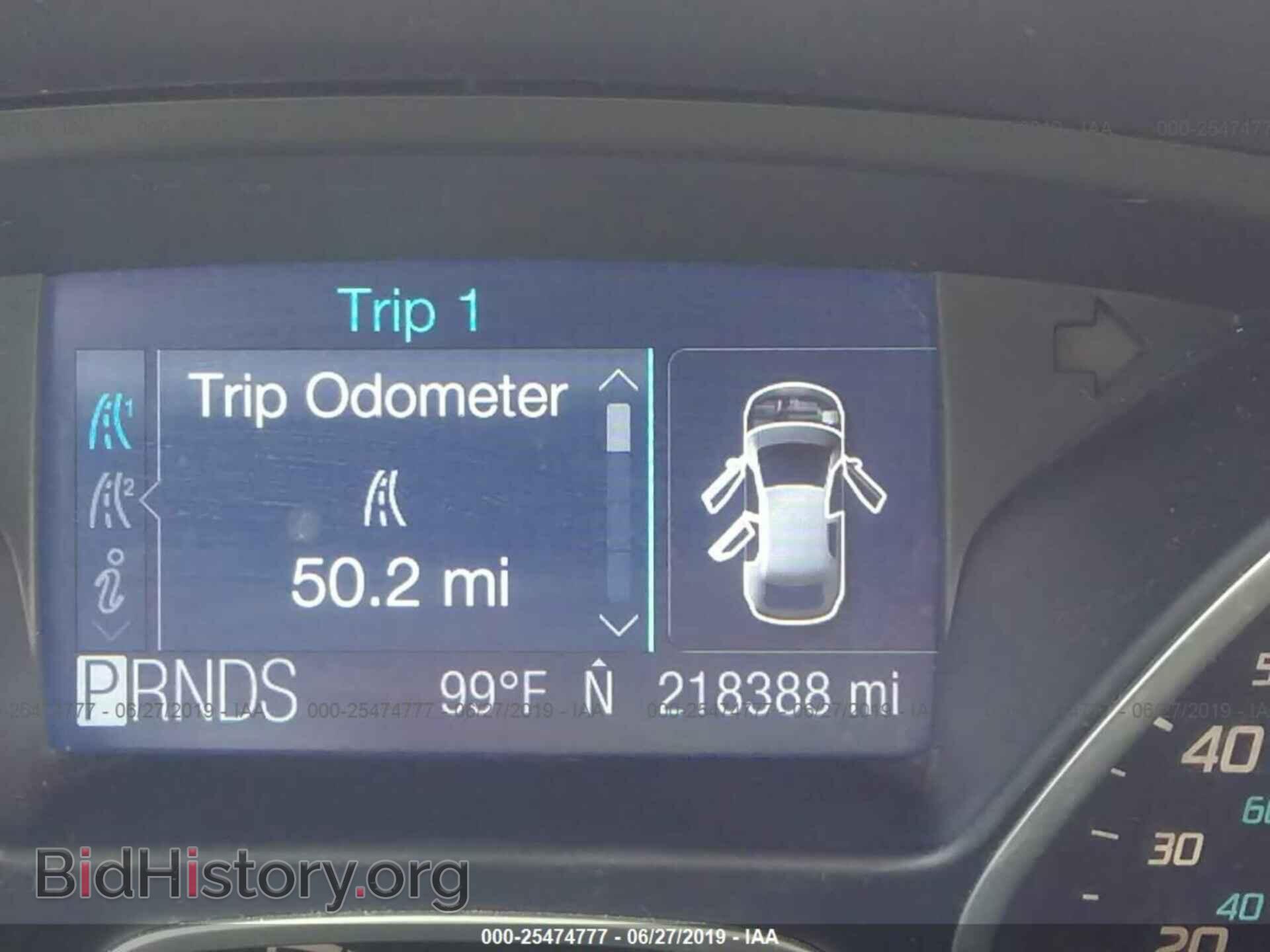 2012 FORD FOCUS - VIN: 1FAHP3M26CL424772 - Photo 7