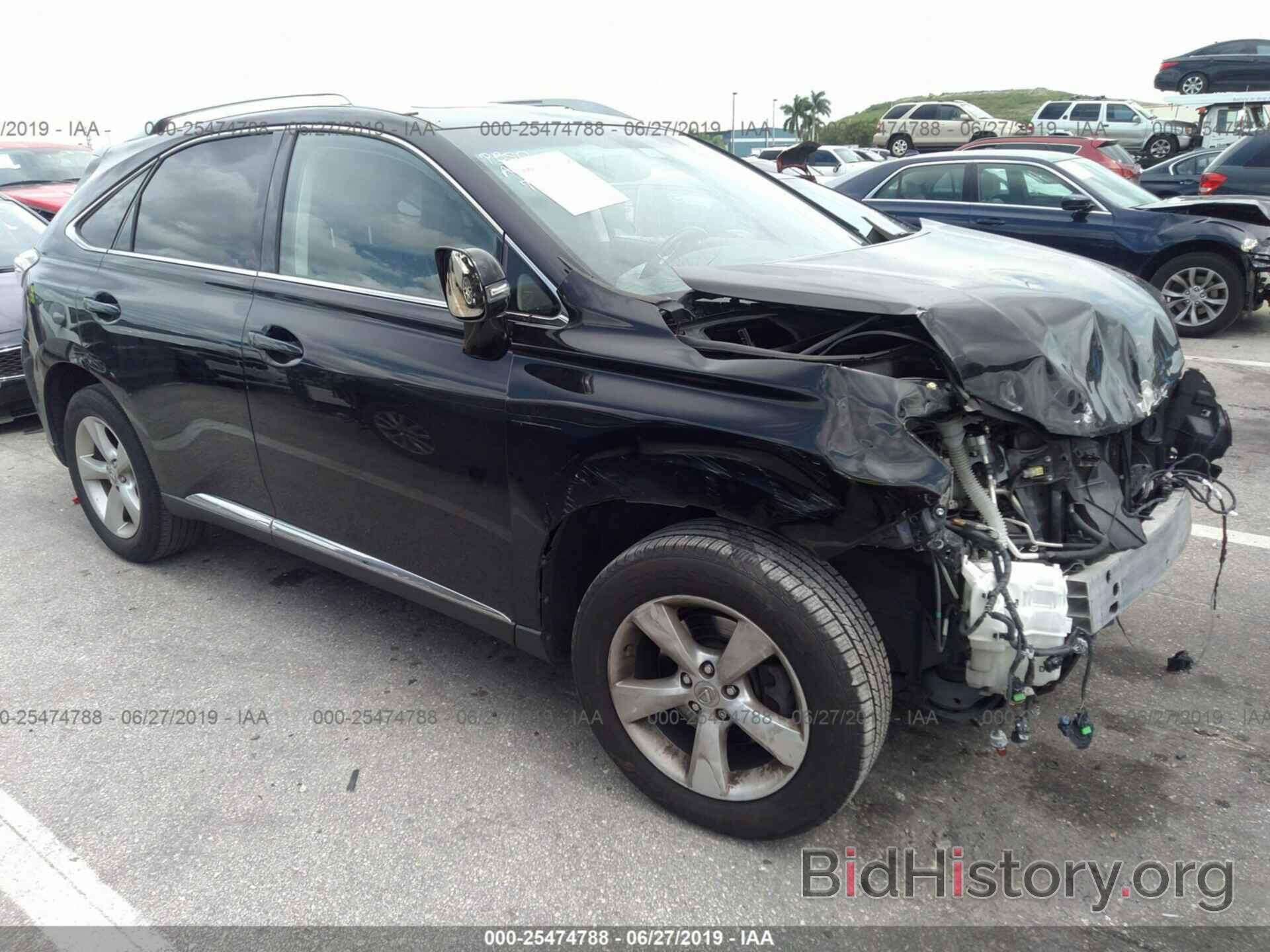 Photo JTJZK1BA9D2417573 - LEXUS RX 2013