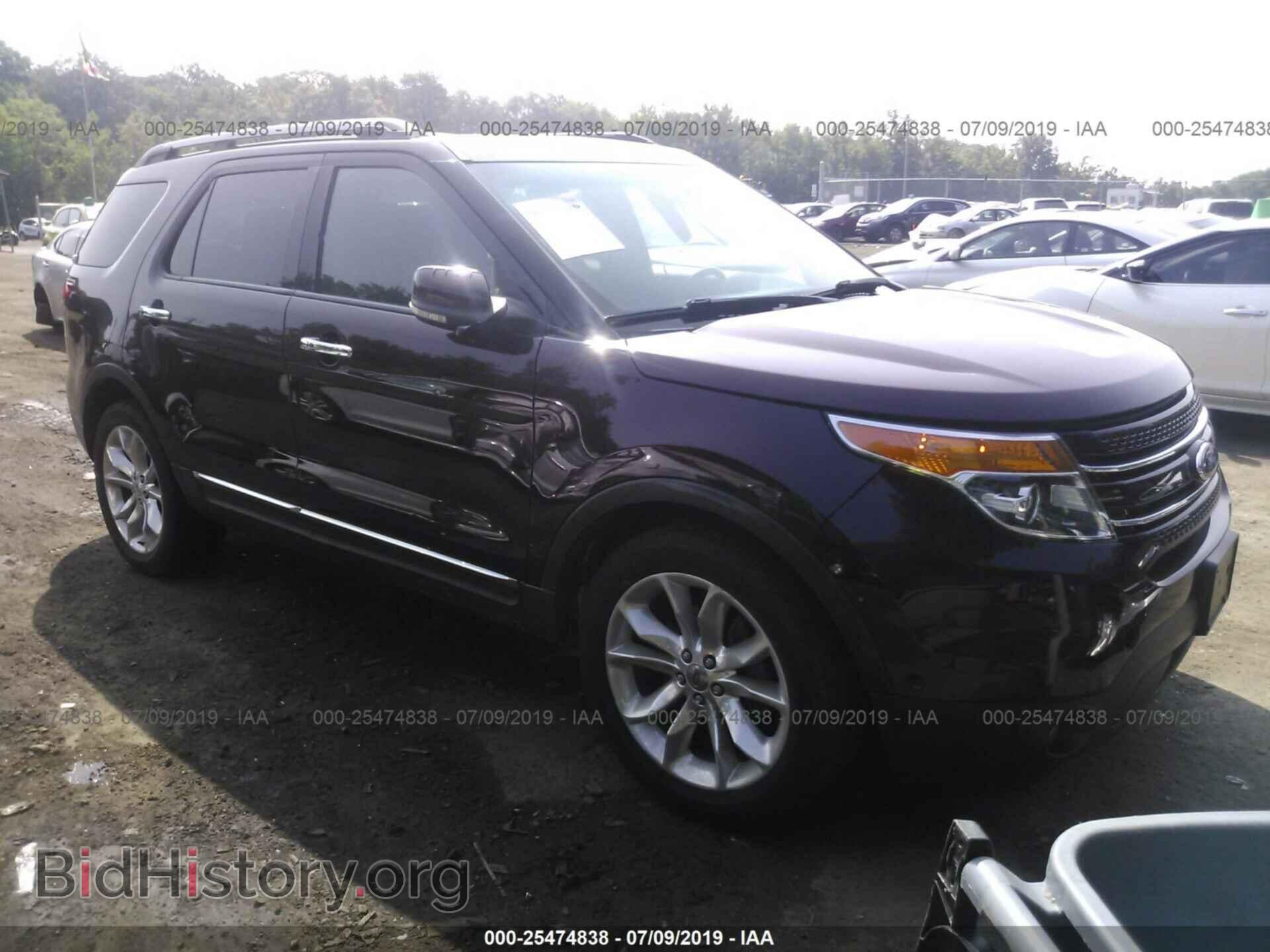 Фотография 1FMHK8F8XBGA75495 - FORD EXPLORER 2011