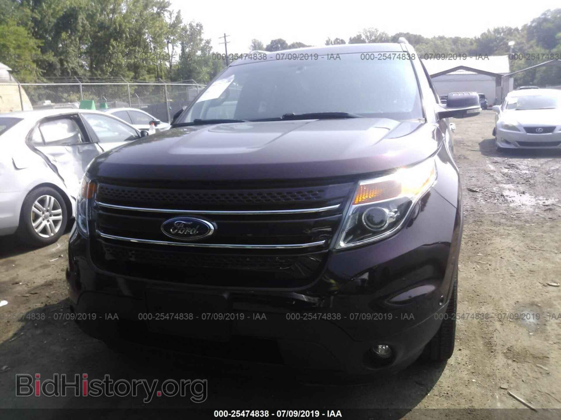 2011 FORD EXPLORER - VIN: 1FMHK8F8XBGA75495 - Фото 6