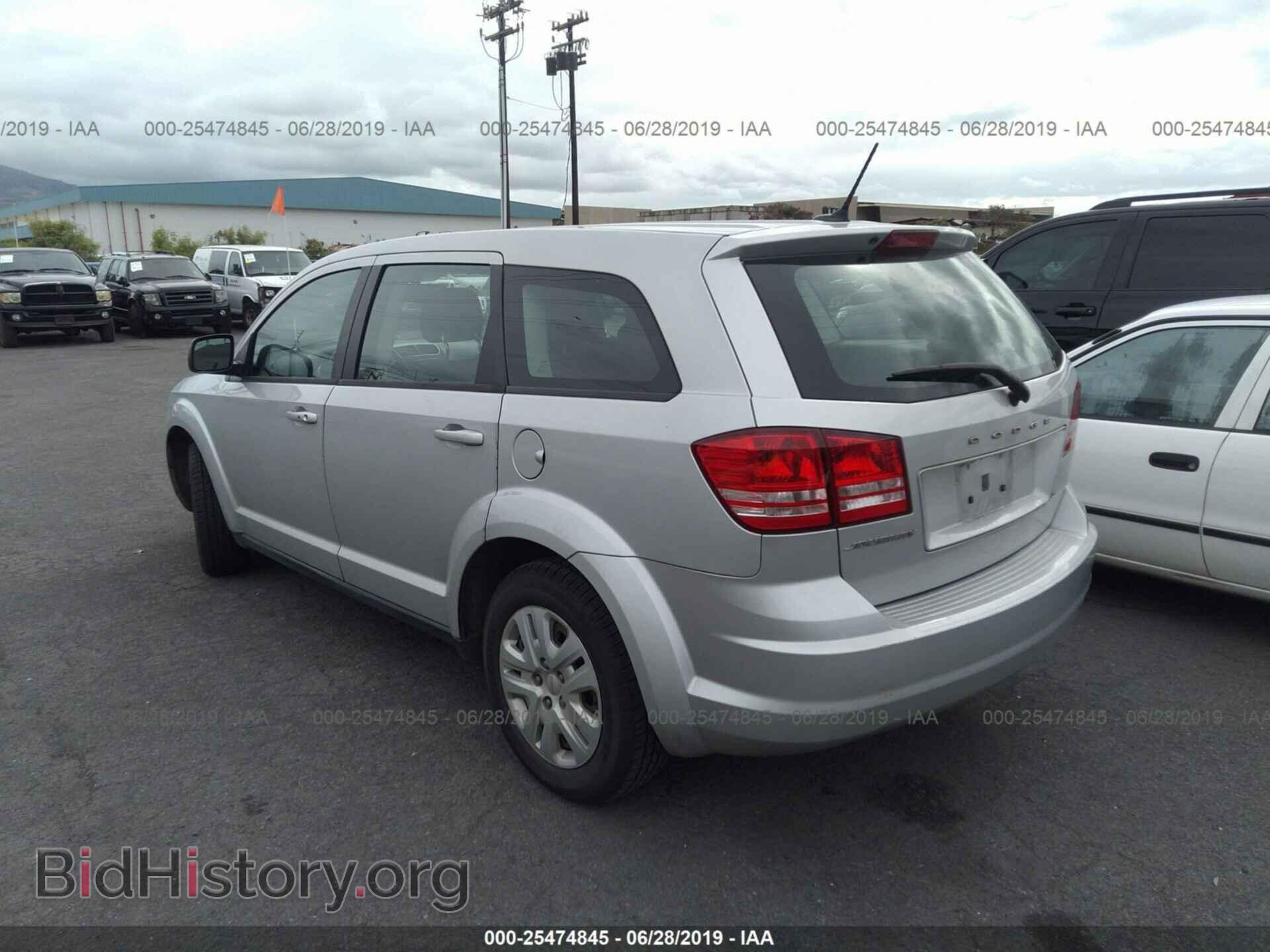 2014 DODGE JOURNEY - VIN: 3C4PDCAB6ET193978 - Фото 3