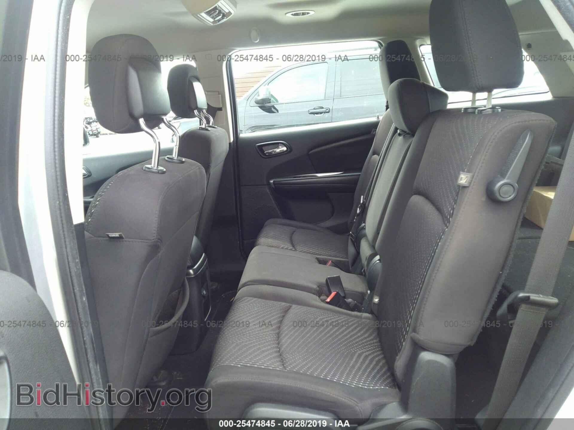 2014 DODGE JOURNEY - VIN: 3C4PDCAB6ET193978 - Фото 8