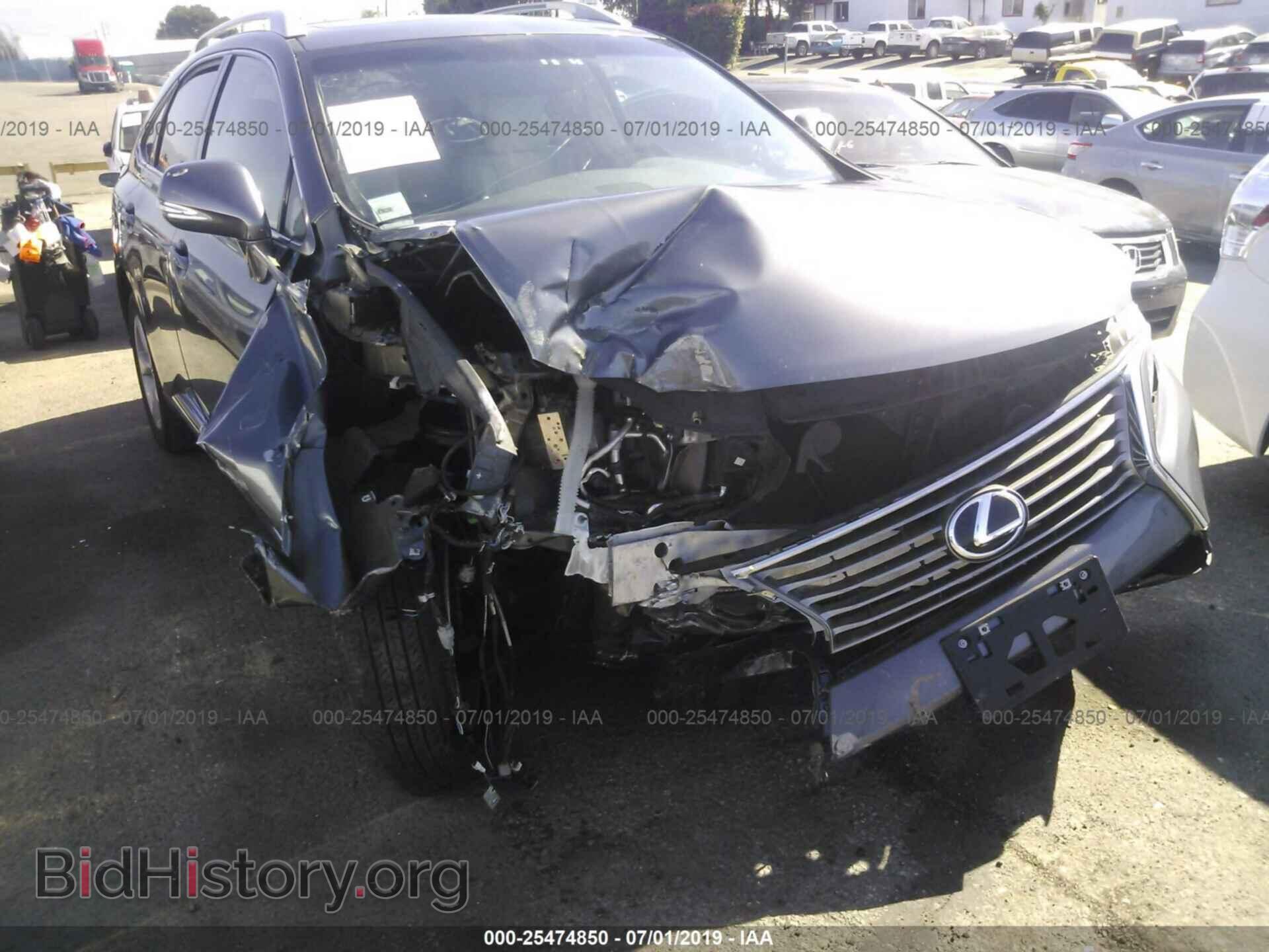 2013 LEXUS RX - VIN: 2T2BK1BA4DC182338 - Фото 6