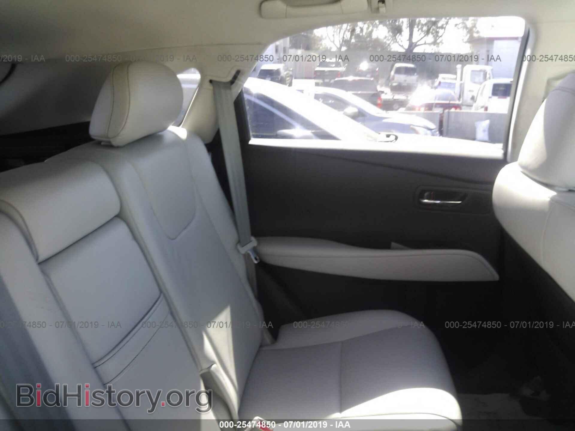 2013 LEXUS RX - VIN: 2T2BK1BA4DC182338 - Фото 8