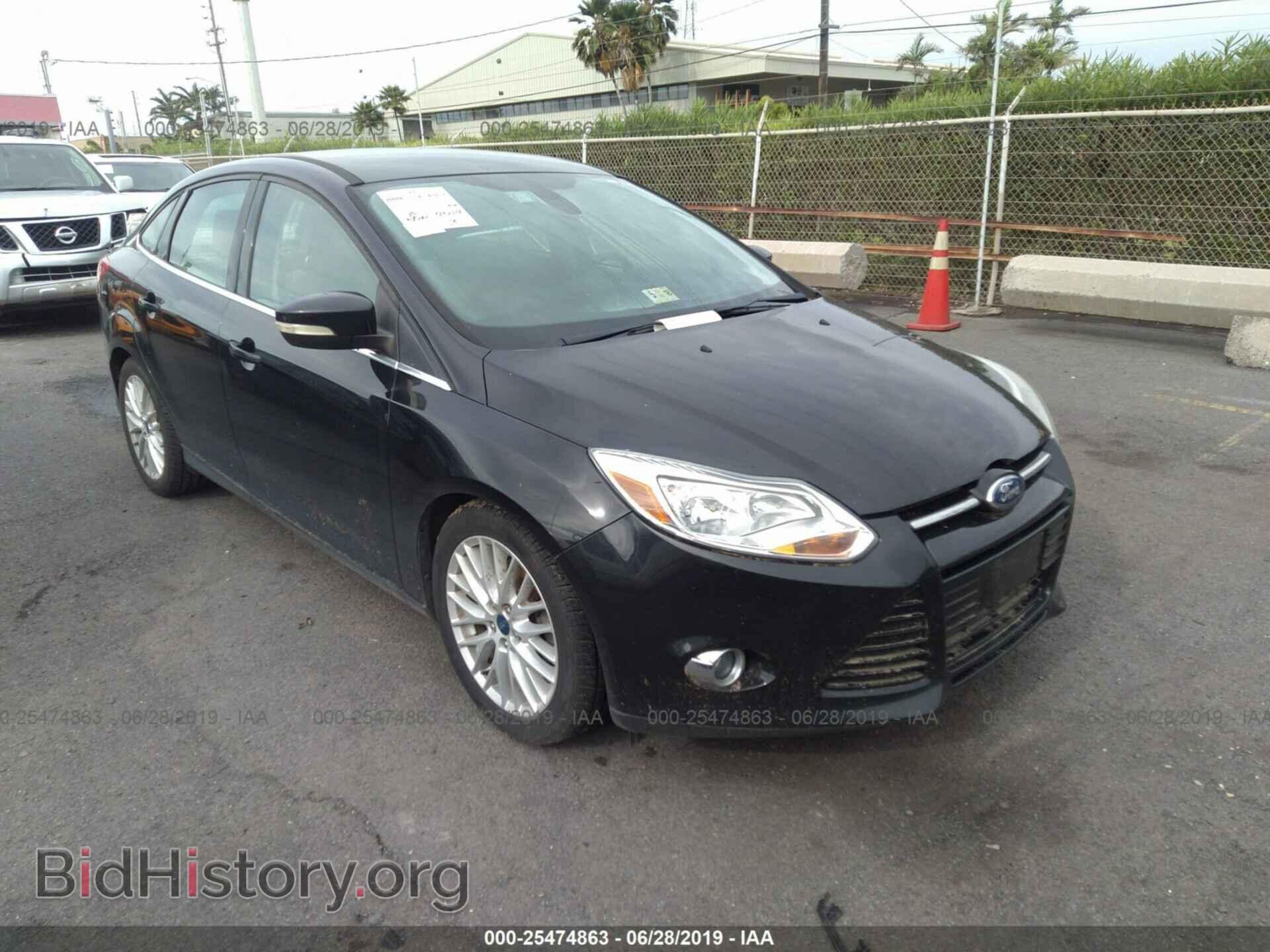 Photo 1FAHP3H23CL153955 - FORD FOCUS 2012