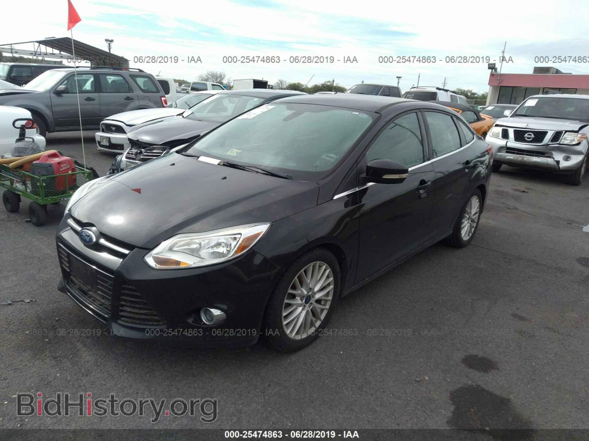 2012 FORD FOCUS - VIN: 1FAHP3H23CL153955 - Фото 2