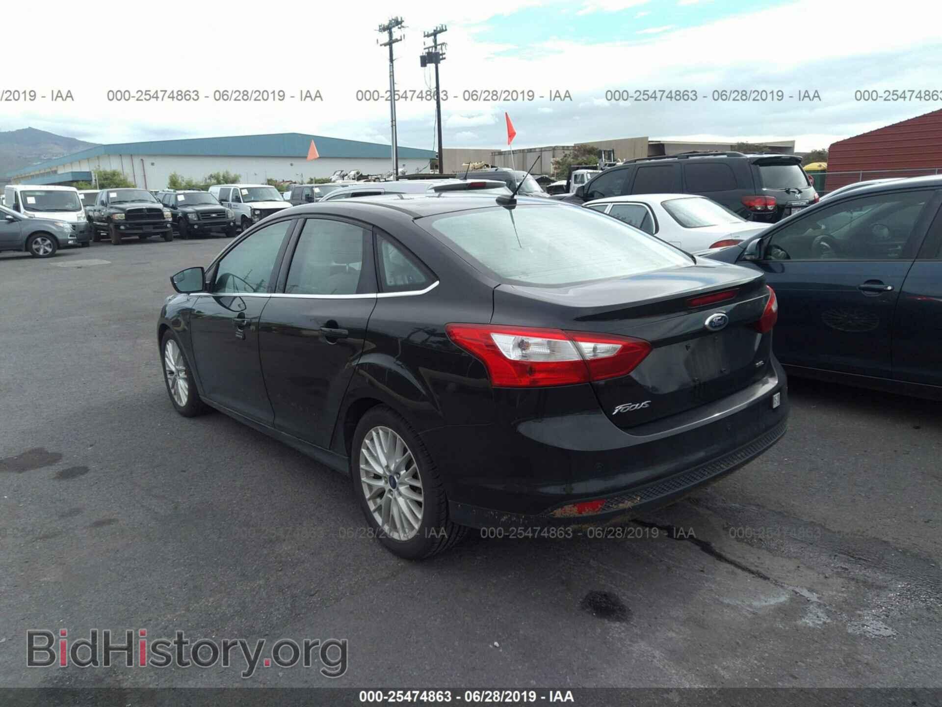 2012 FORD FOCUS - VIN: 1FAHP3H23CL153955 - Фото 3