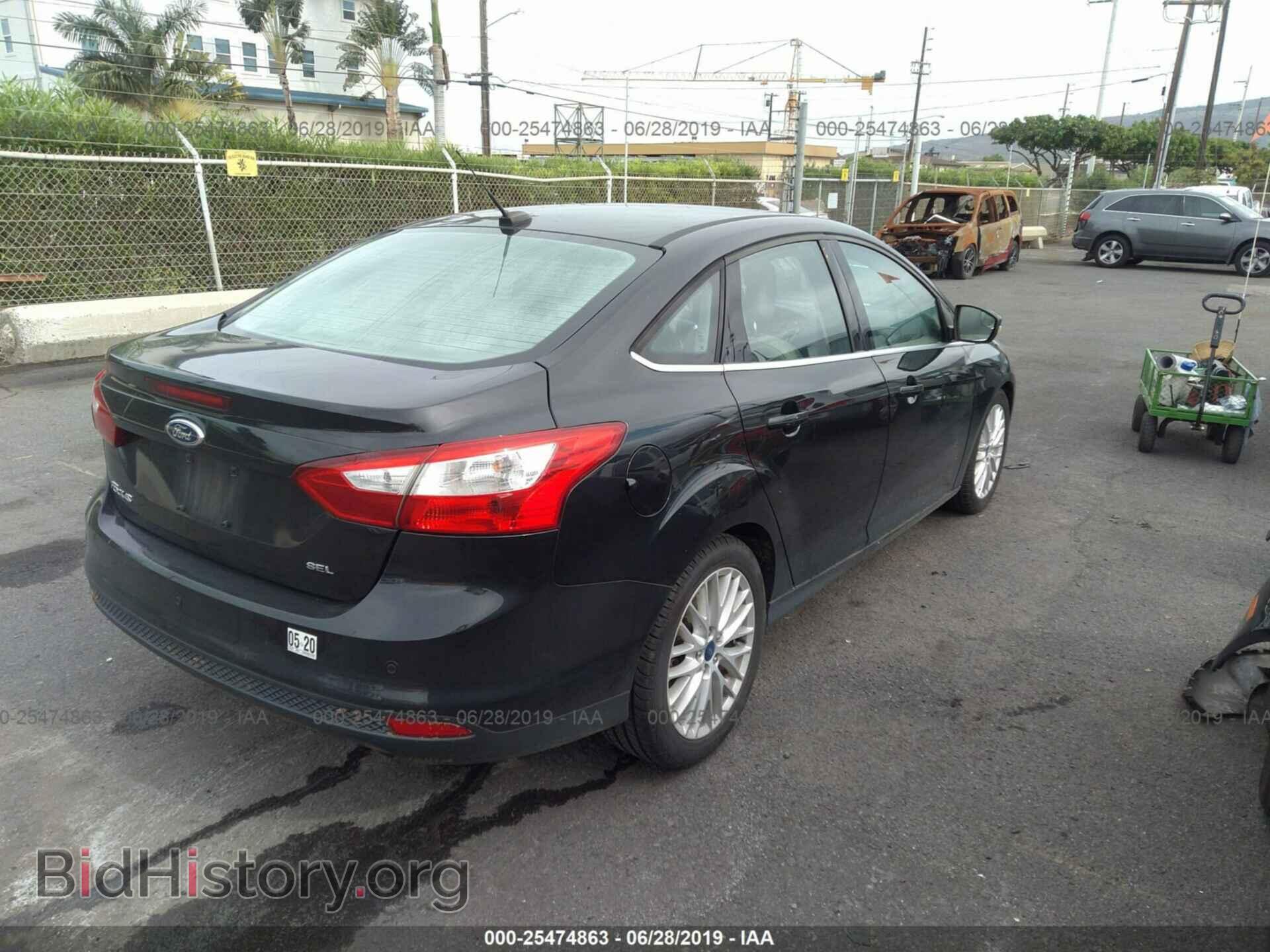 2012 FORD FOCUS - VIN: 1FAHP3H23CL153955 - Фото 4