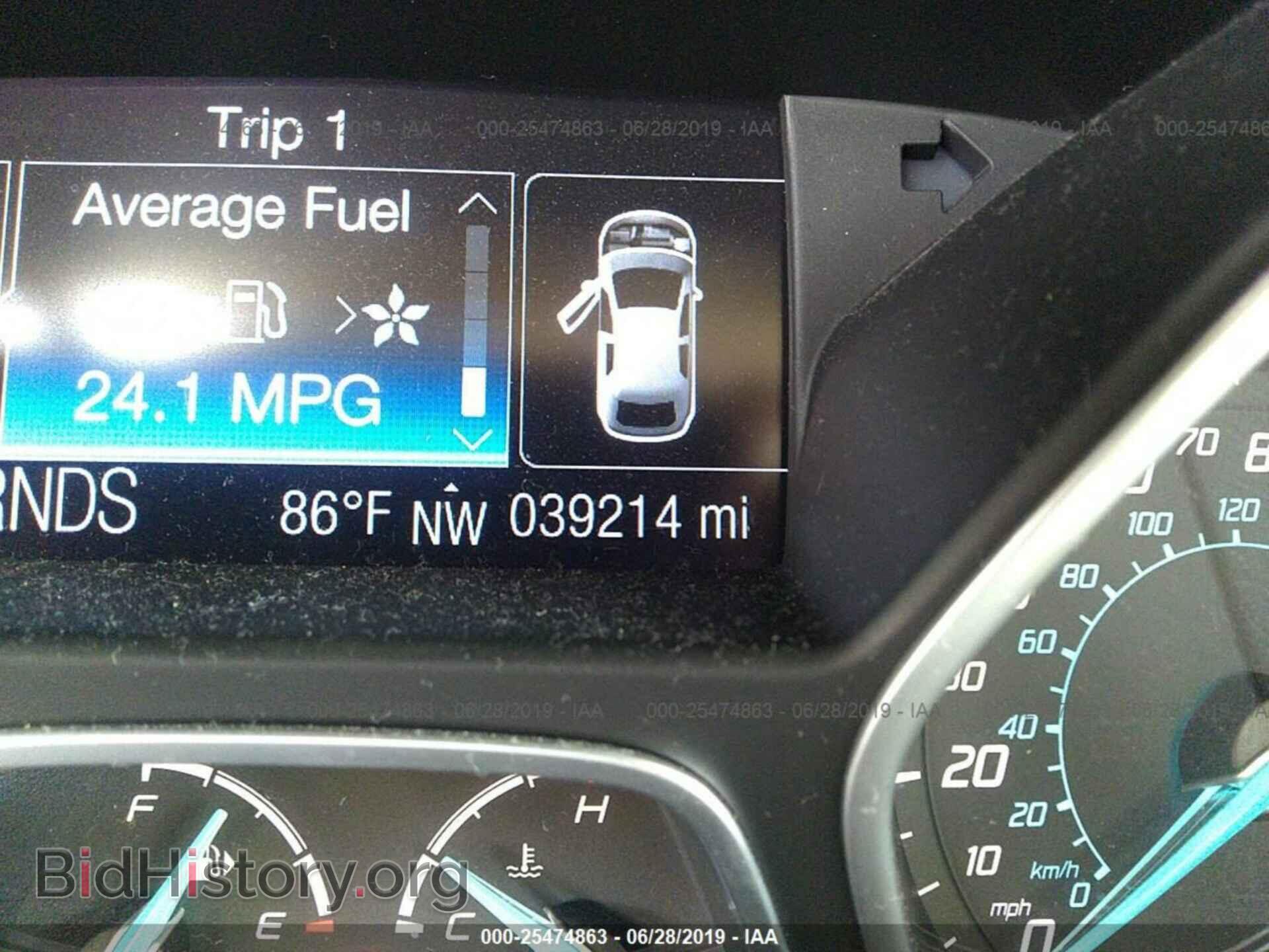 2012 FORD FOCUS - VIN: 1FAHP3H23CL153955 - Фото 7