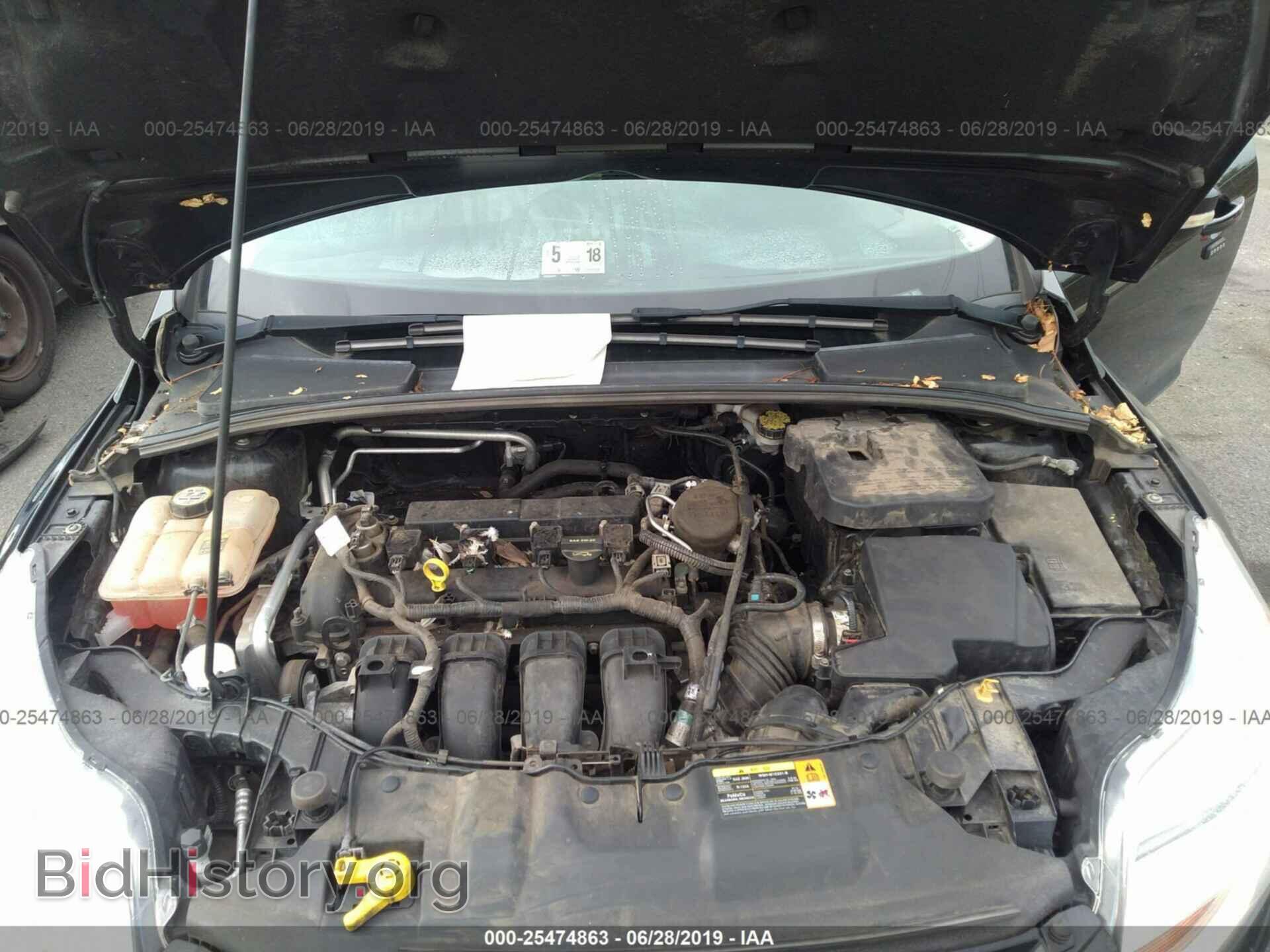 2012 FORD FOCUS - VIN: 1FAHP3H23CL153955 - Фото 10