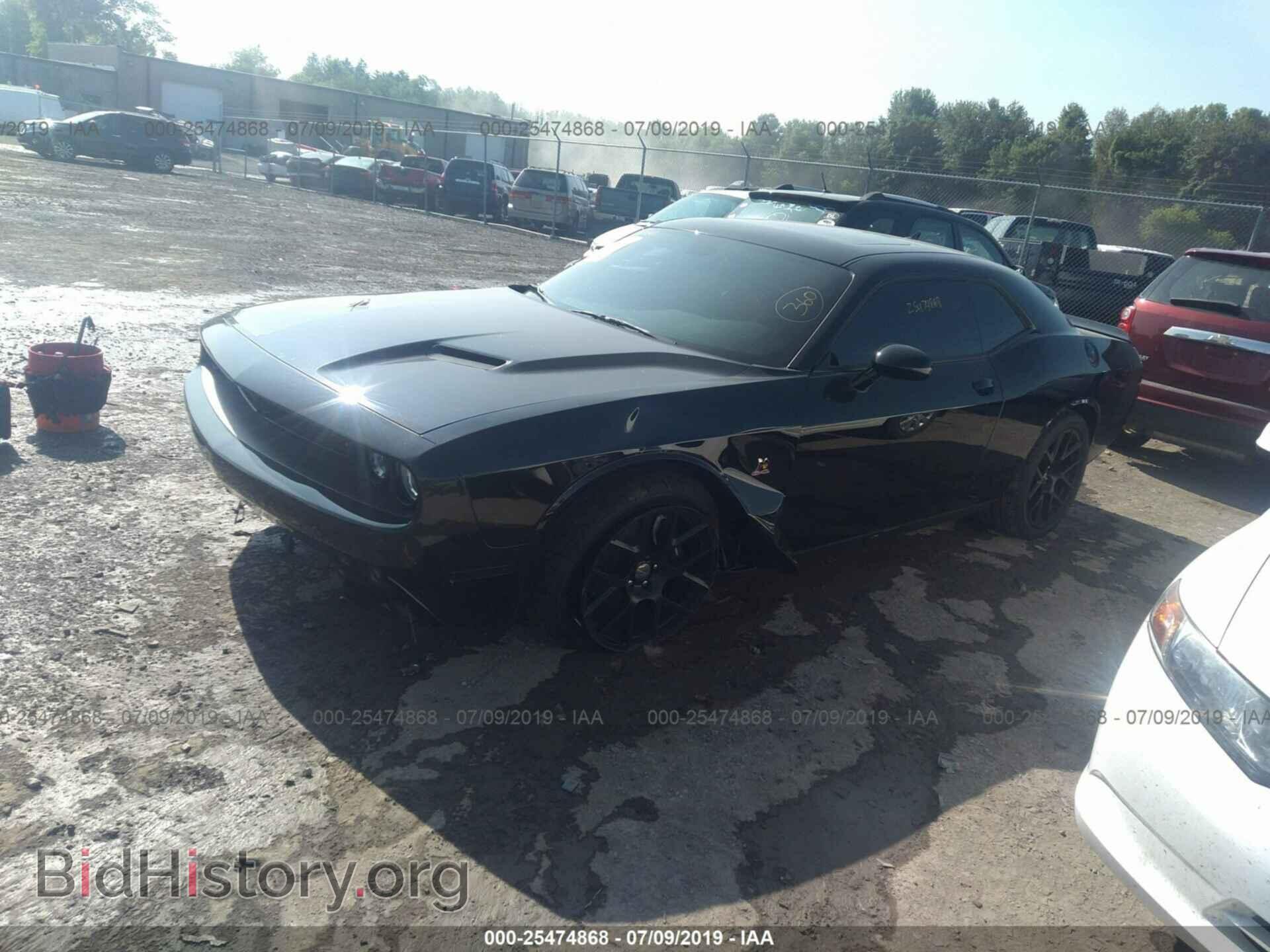 2015 DODGE CHALLENGER - VIN: 2C3CDZFJ5FH718495 - Photo 2