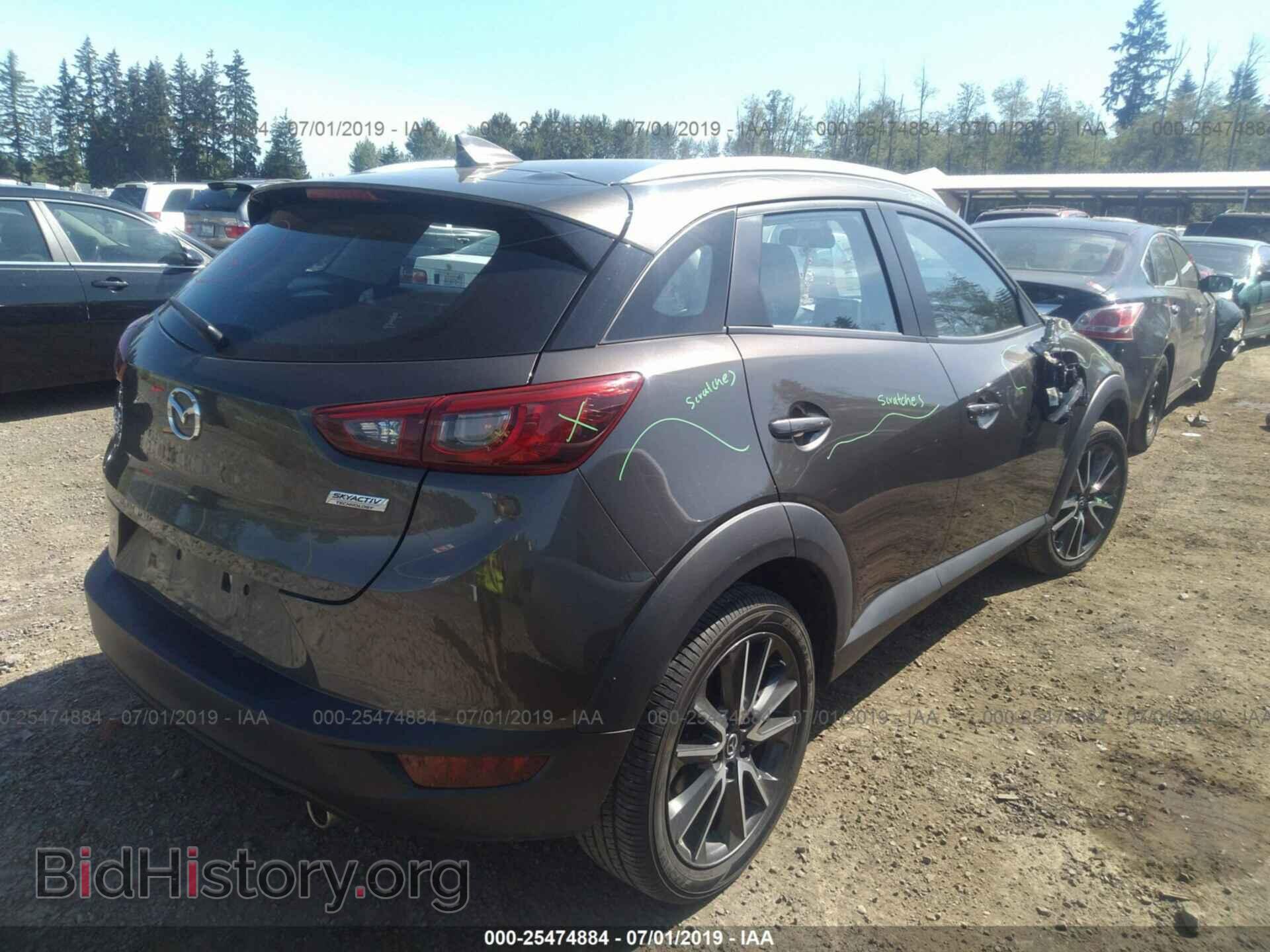 2017 MAZDA CX-3 - VIN: JM1DKFC76H0141349 - Фото 4