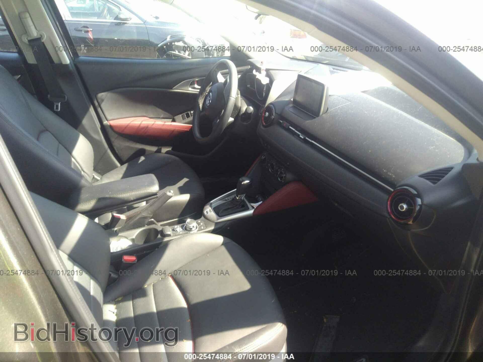 2017 MAZDA CX-3 - VIN: JM1DKFC76H0141349 - Фото 5