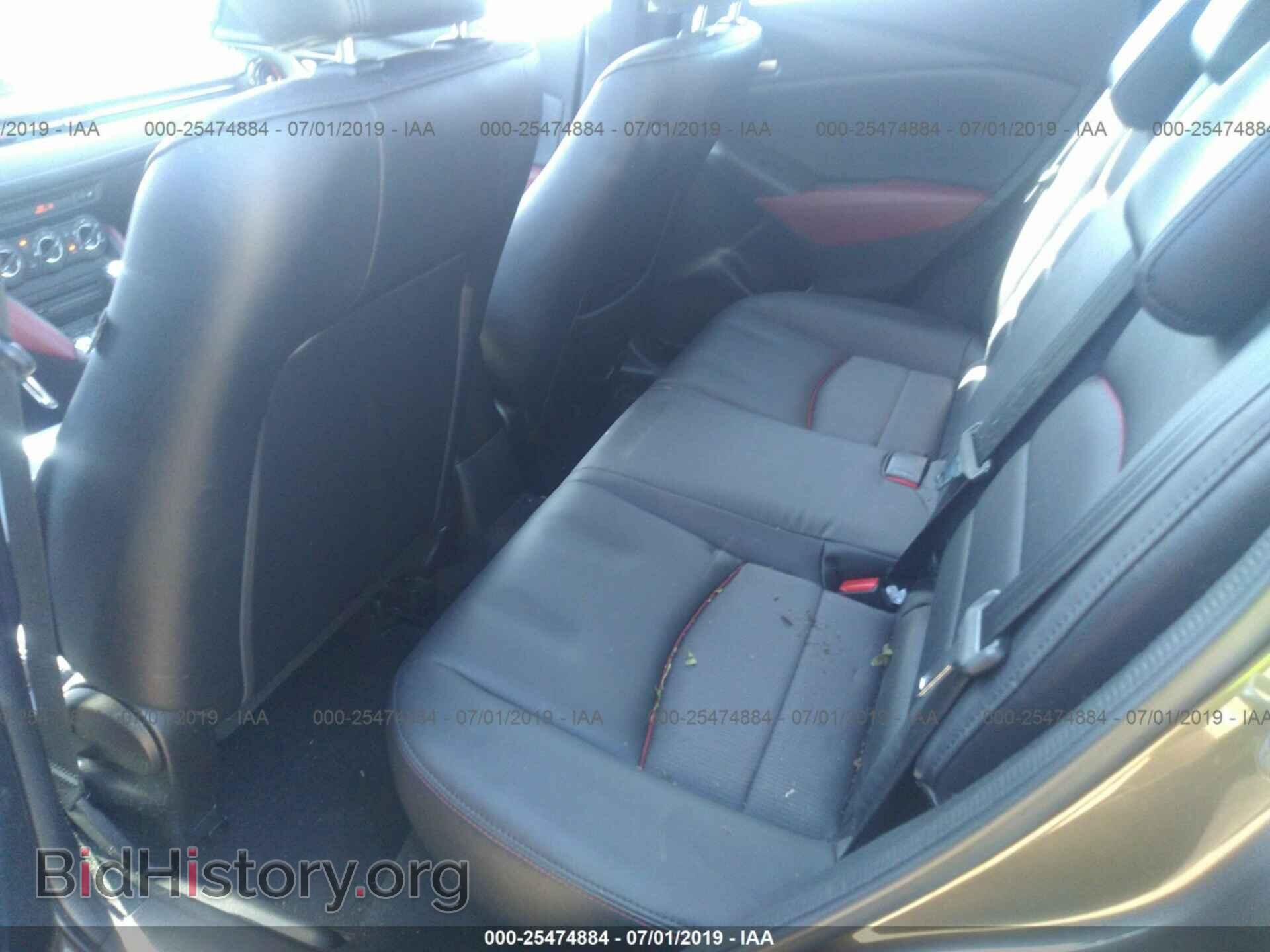 2017 MAZDA CX-3 - VIN: JM1DKFC76H0141349 - Фото 8