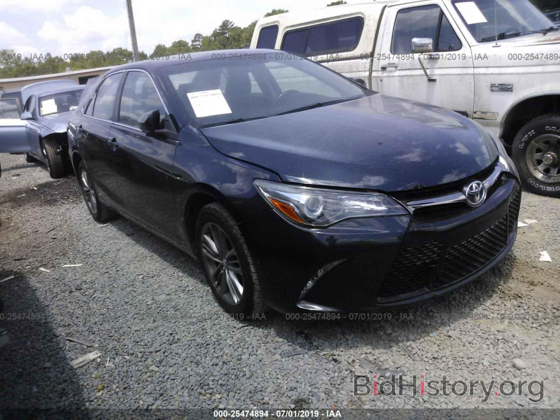 Photo 4T1BF1FK2GU526439 - TOYOTA CAMRY 2016