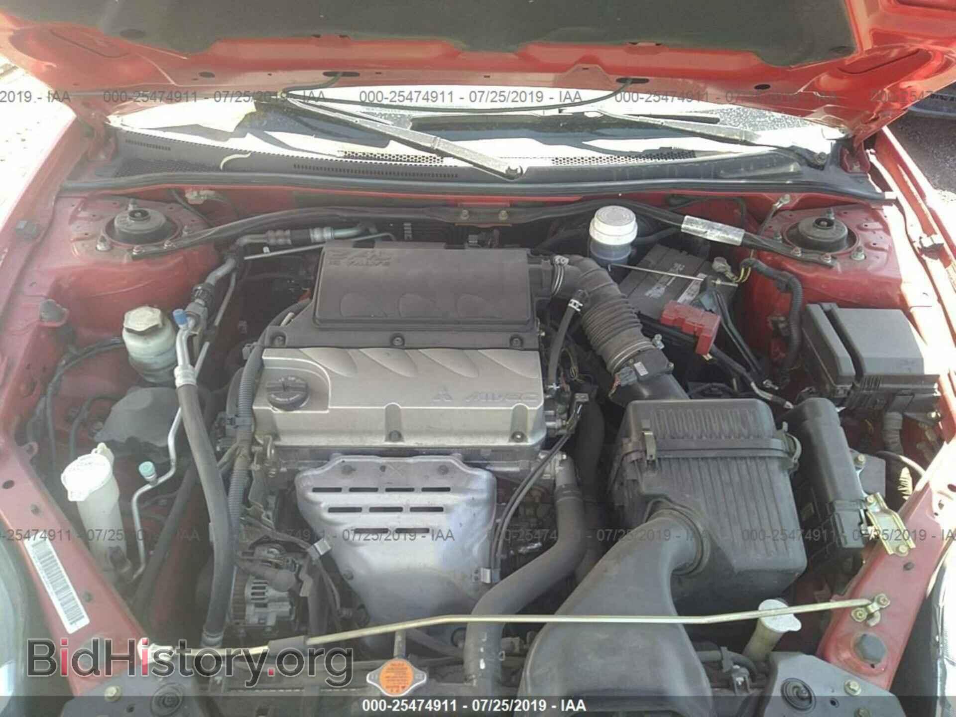 2007 MITSUBISHI ECLIPSE - VIN: 4A3AL25F67E043059 - Фото 10