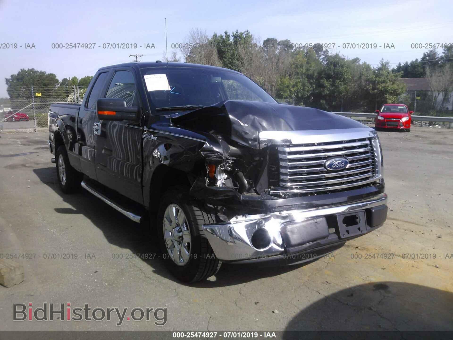 Photo 1FTFX1CF2CFB79509 - FORD F150 2012