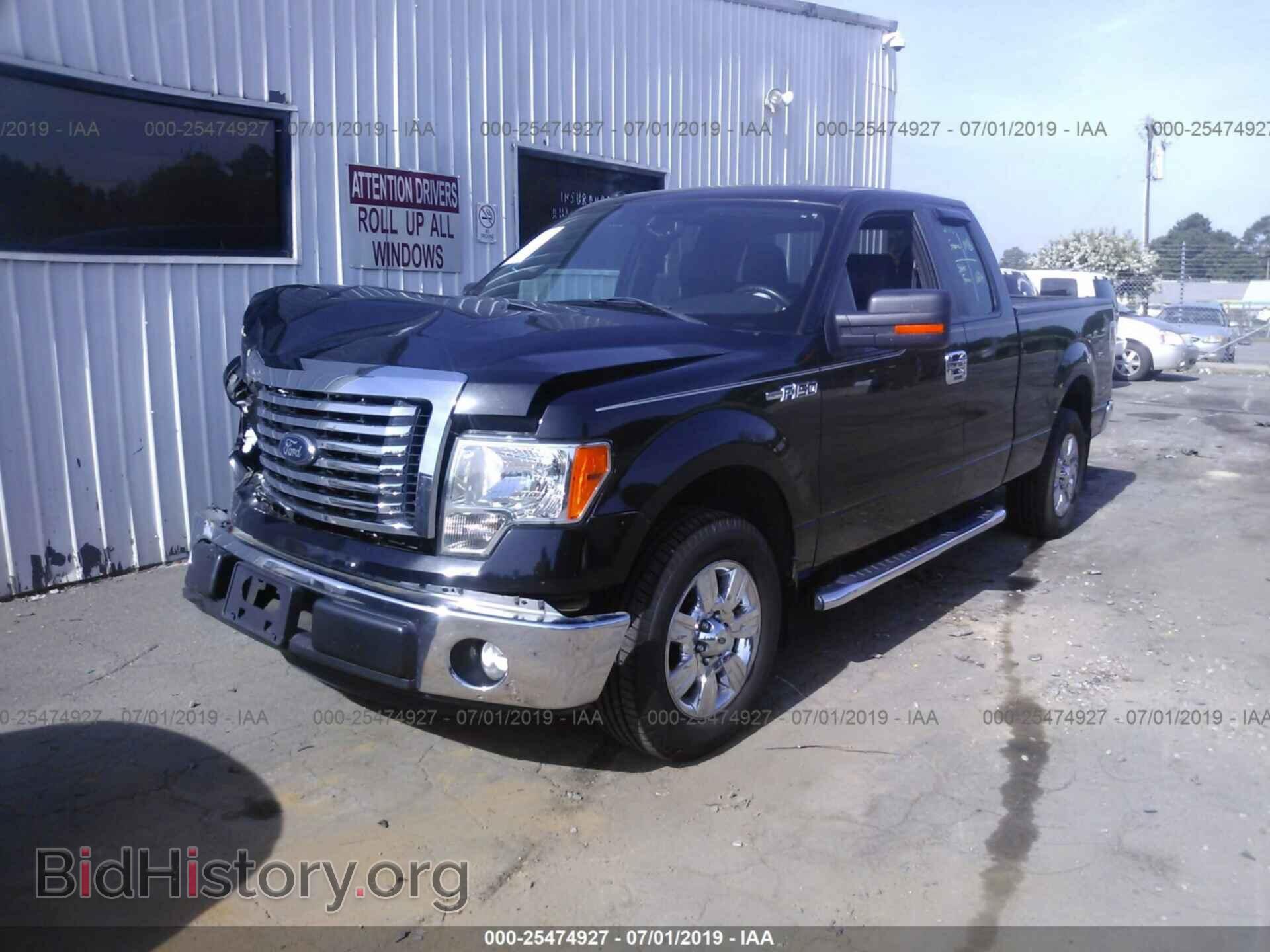 2012 FORD F150 - VIN: 1FTFX1CF2CFB79509 - Фото 2