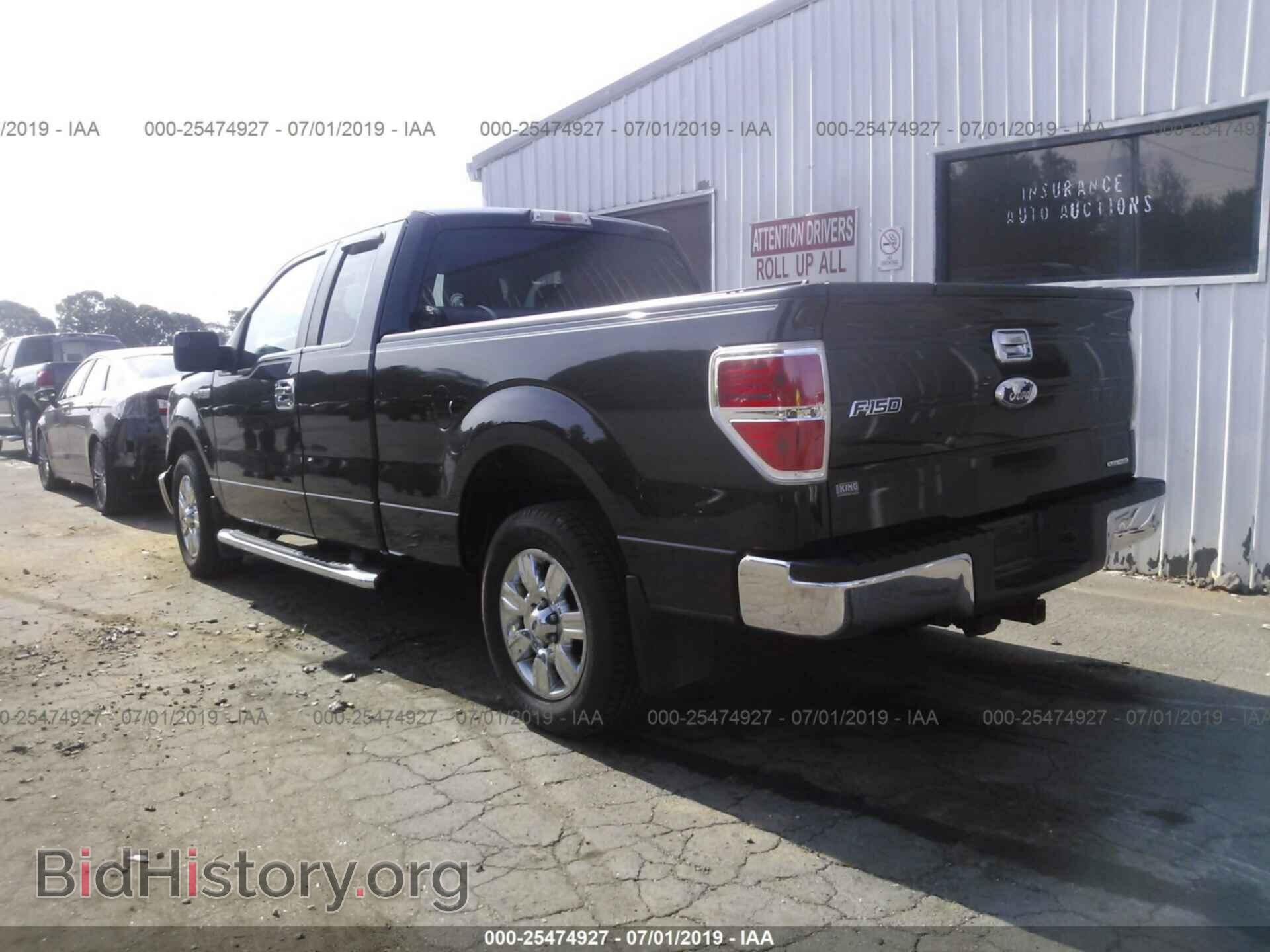 2012 FORD F150 - VIN: 1FTFX1CF2CFB79509 - Фото 3