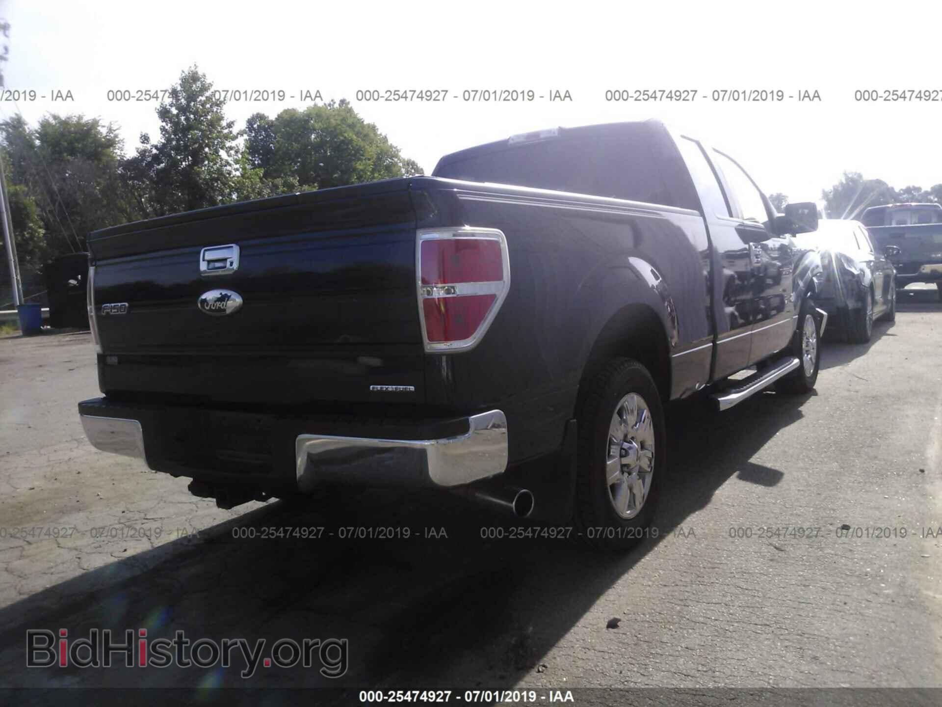 2012 FORD F150 - VIN: 1FTFX1CF2CFB79509 - Фото 4