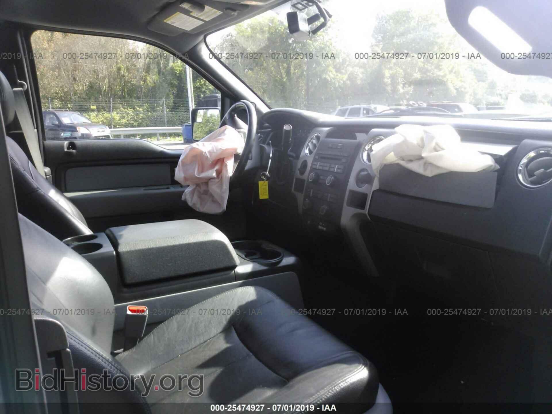 2012 FORD F150 - VIN: 1FTFX1CF2CFB79509 - Фото 5