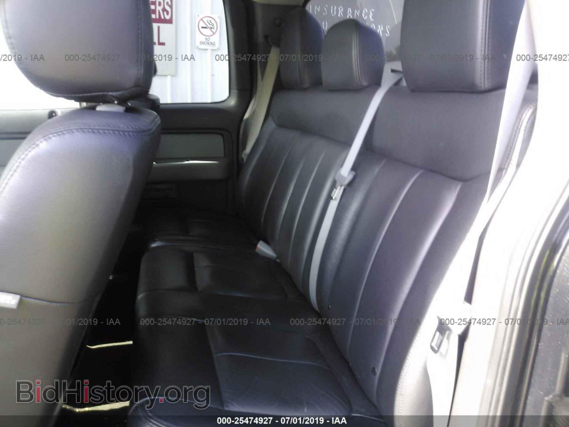 2012 FORD F150 - VIN: 1FTFX1CF2CFB79509 - Фото 8