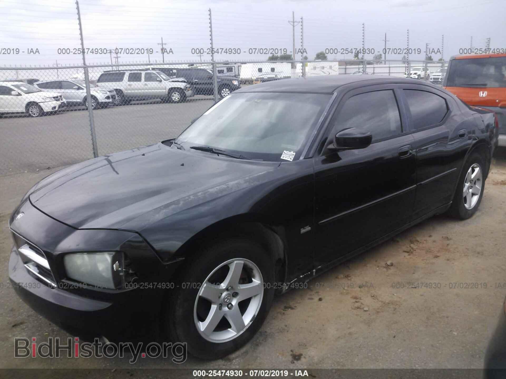 2010 DODGE CHARGER - VIN: 2B3CA3CV6AH237237 - Фото 2