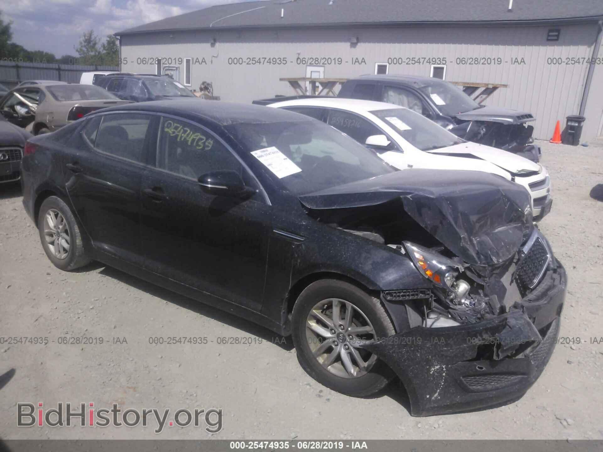 Фотография KNAGM4A79B5105581 - KIA OPTIMA 2011