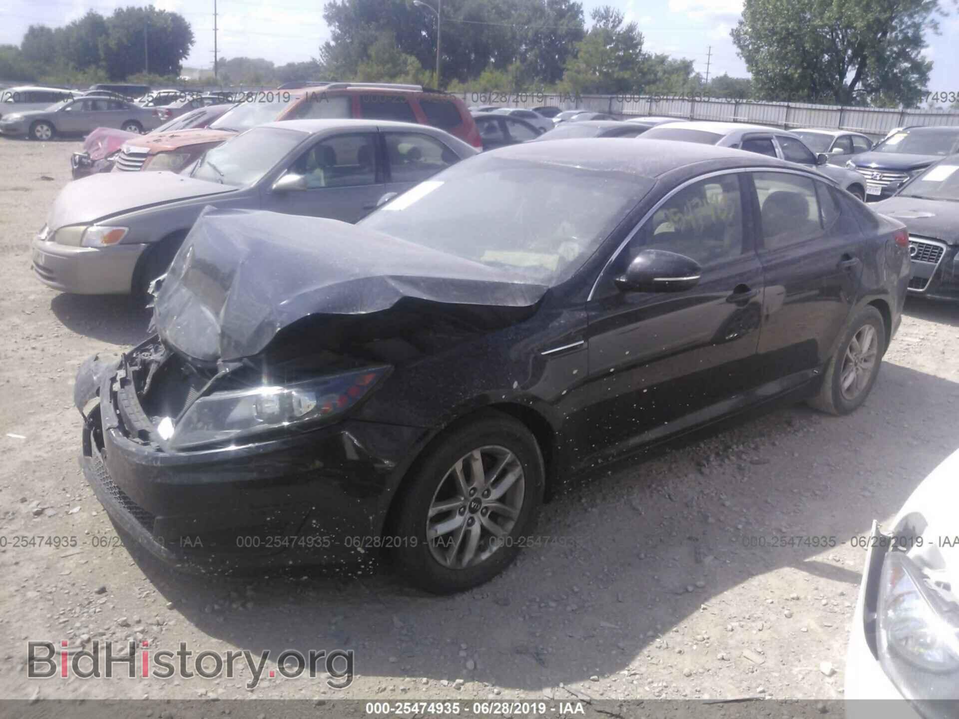 2011 KIA OPTIMA - VIN: KNAGM4A79B5105581 - Photo 2