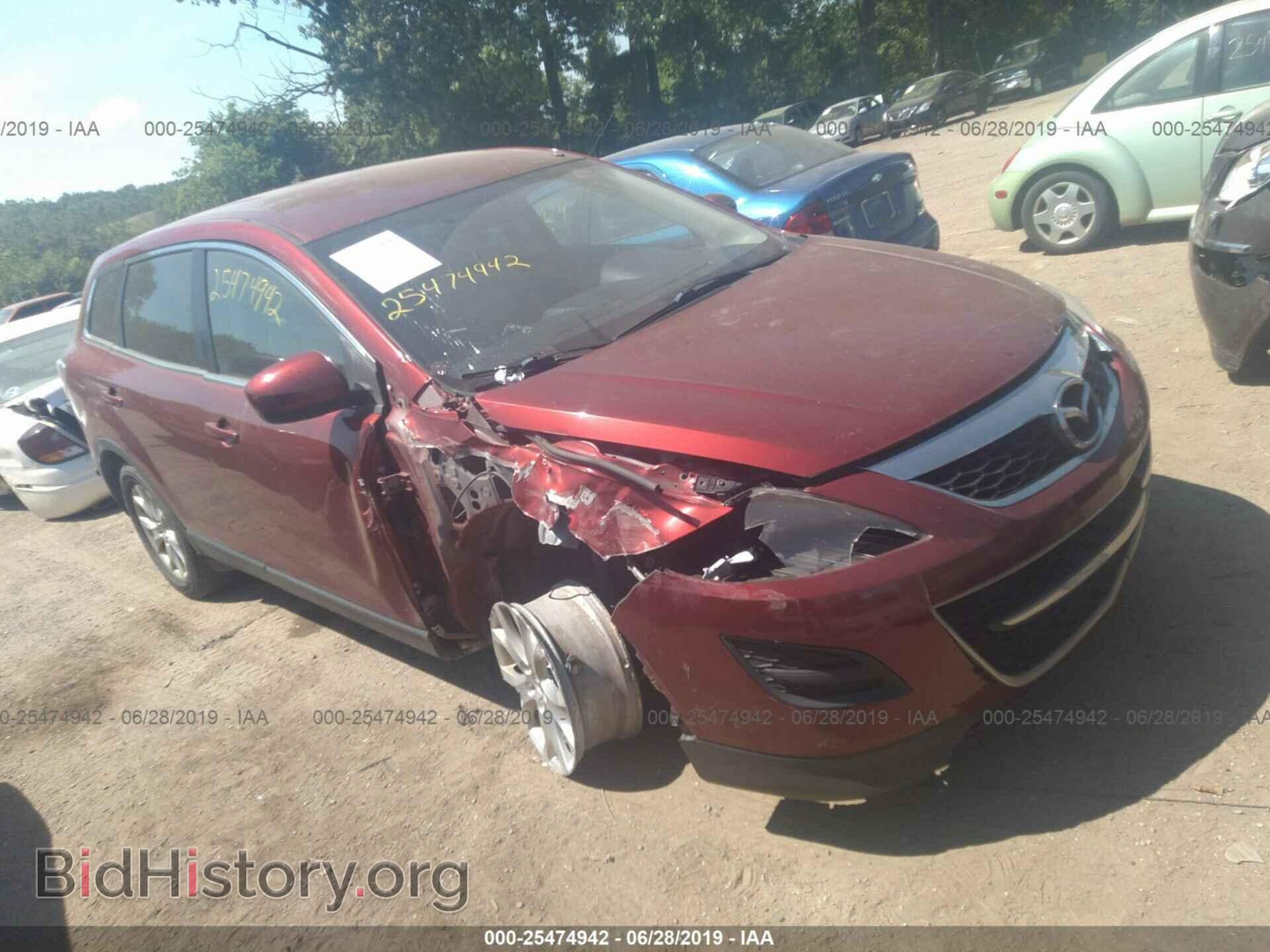 Фотография JM3TB3CV2B0322844 - MAZDA CX-9 2011